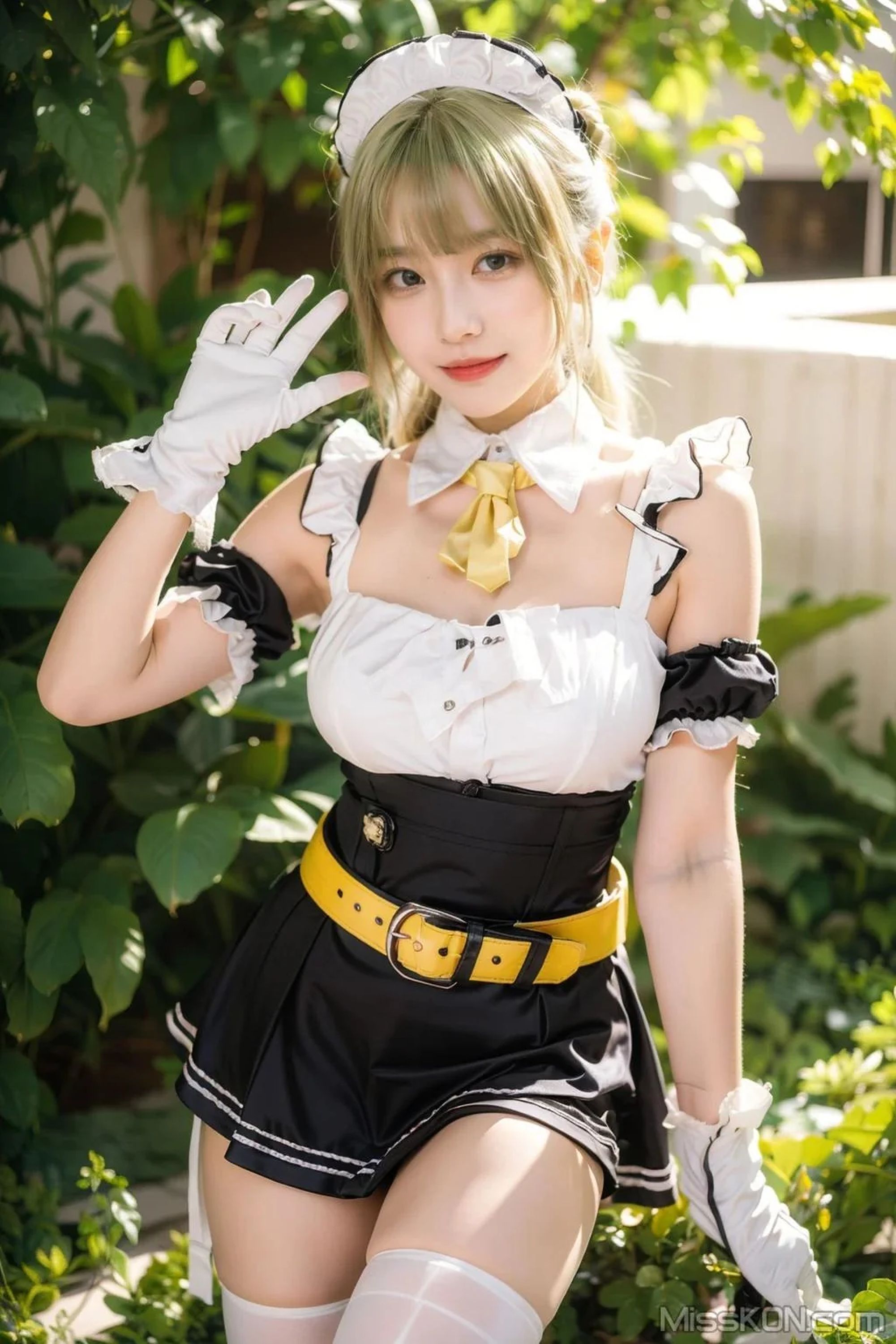 【網路收集系列】AI《 cosplay女僕小姐姐 》【46P】