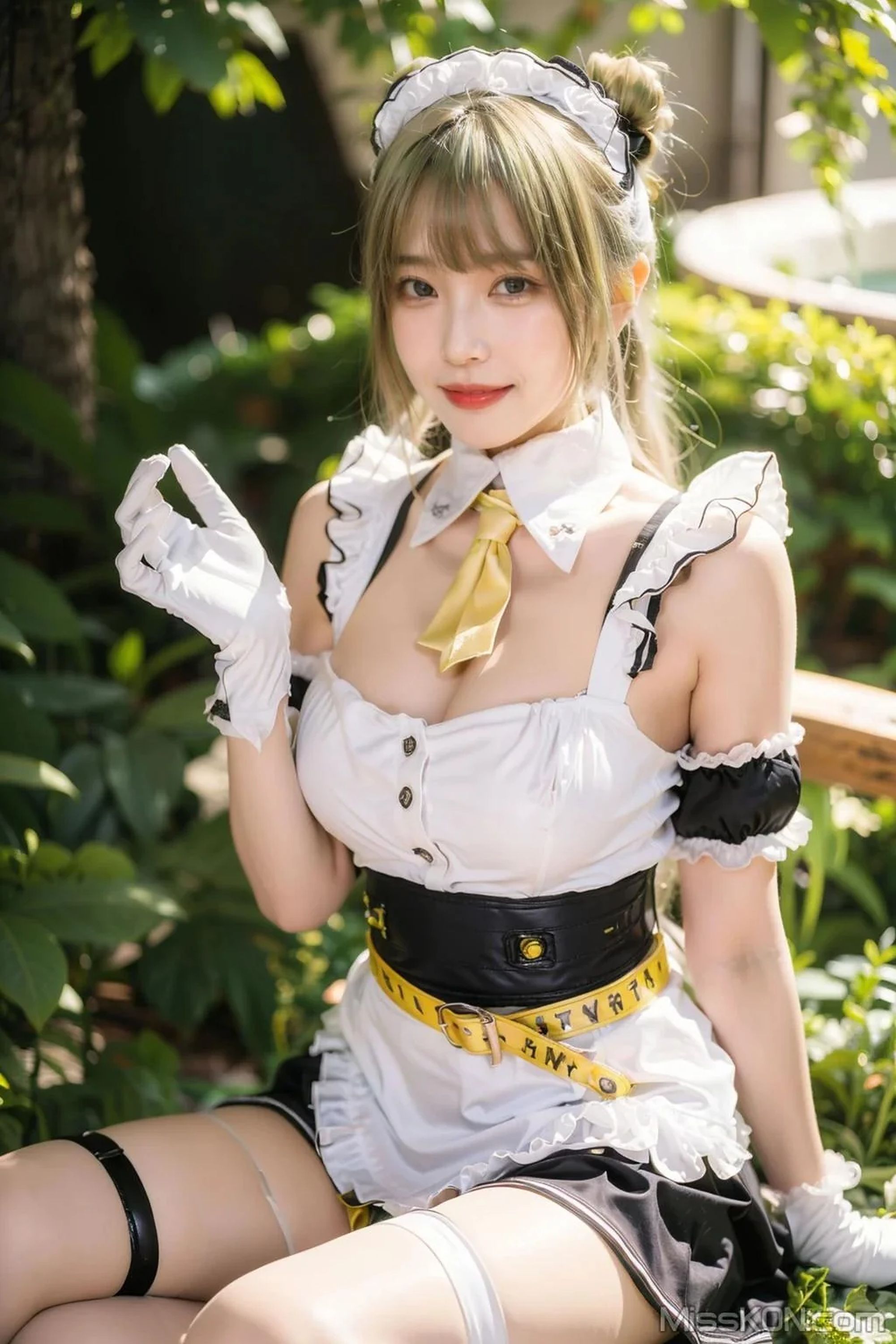 【網路收集系列】AI《 cosplay女僕小姐姐 》【46P】