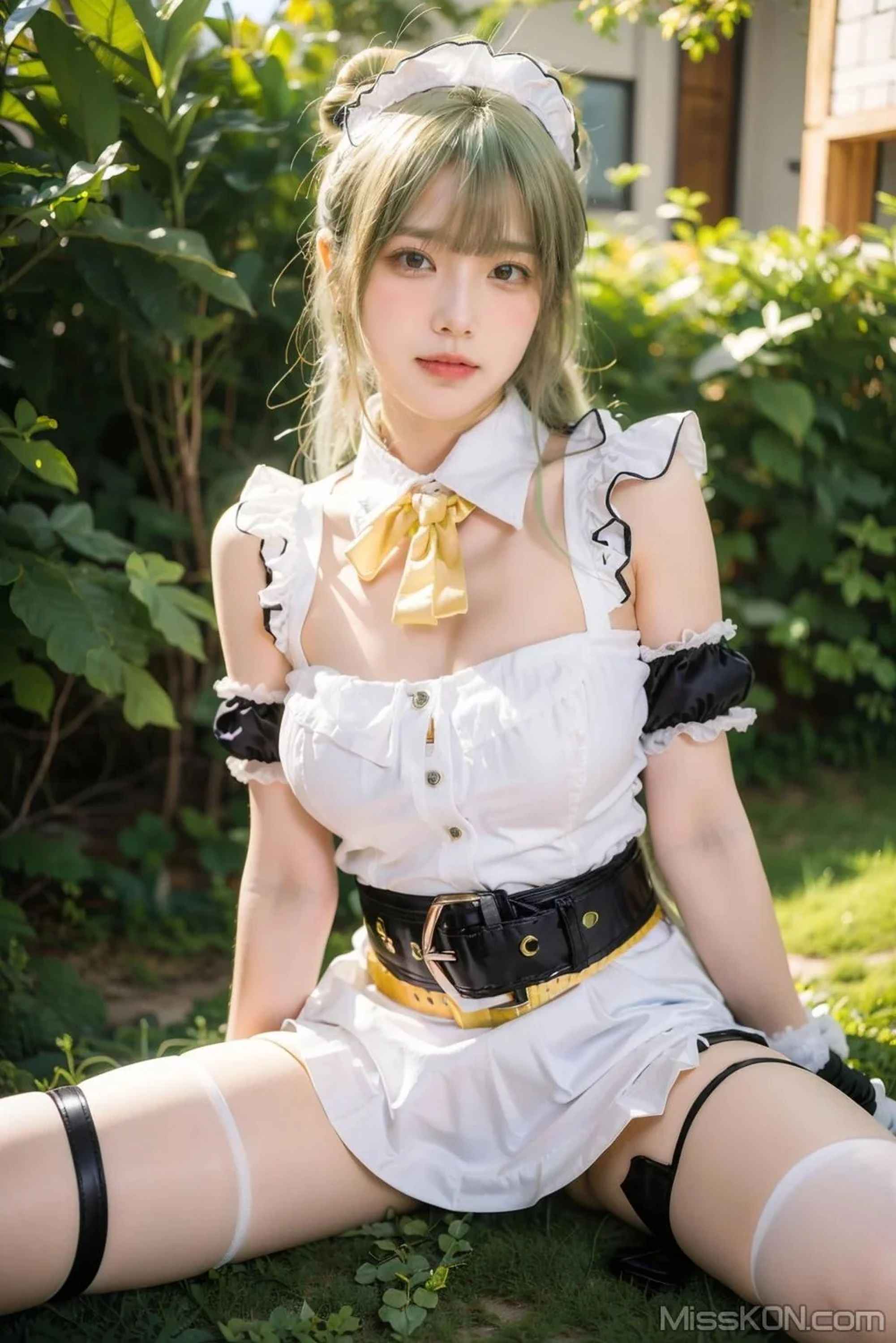 【網路收集系列】AI《 cosplay女僕小姐姐 》【46P】