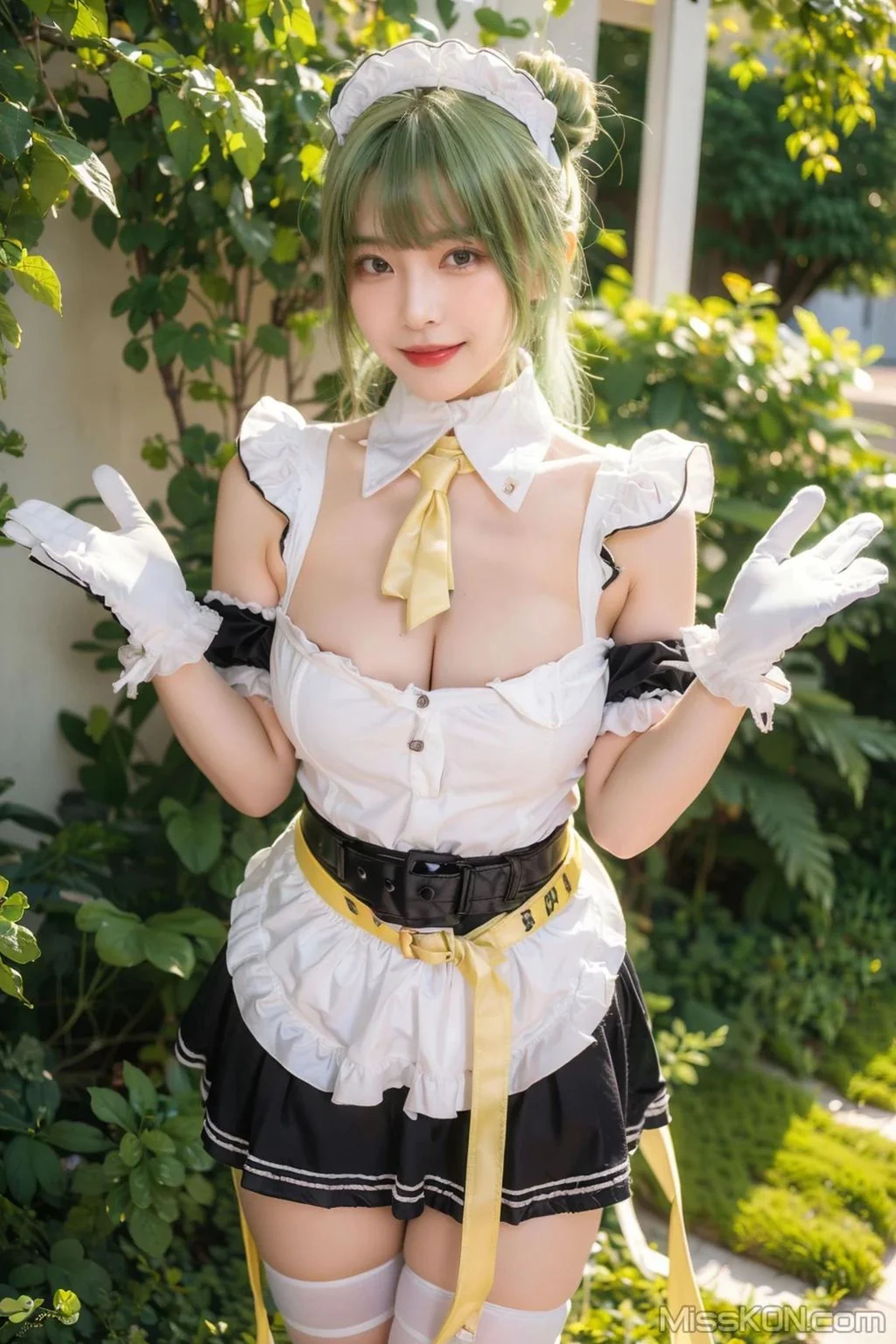 【網路收集系列】AI《 cosplay女僕小姐姐 》【46P】