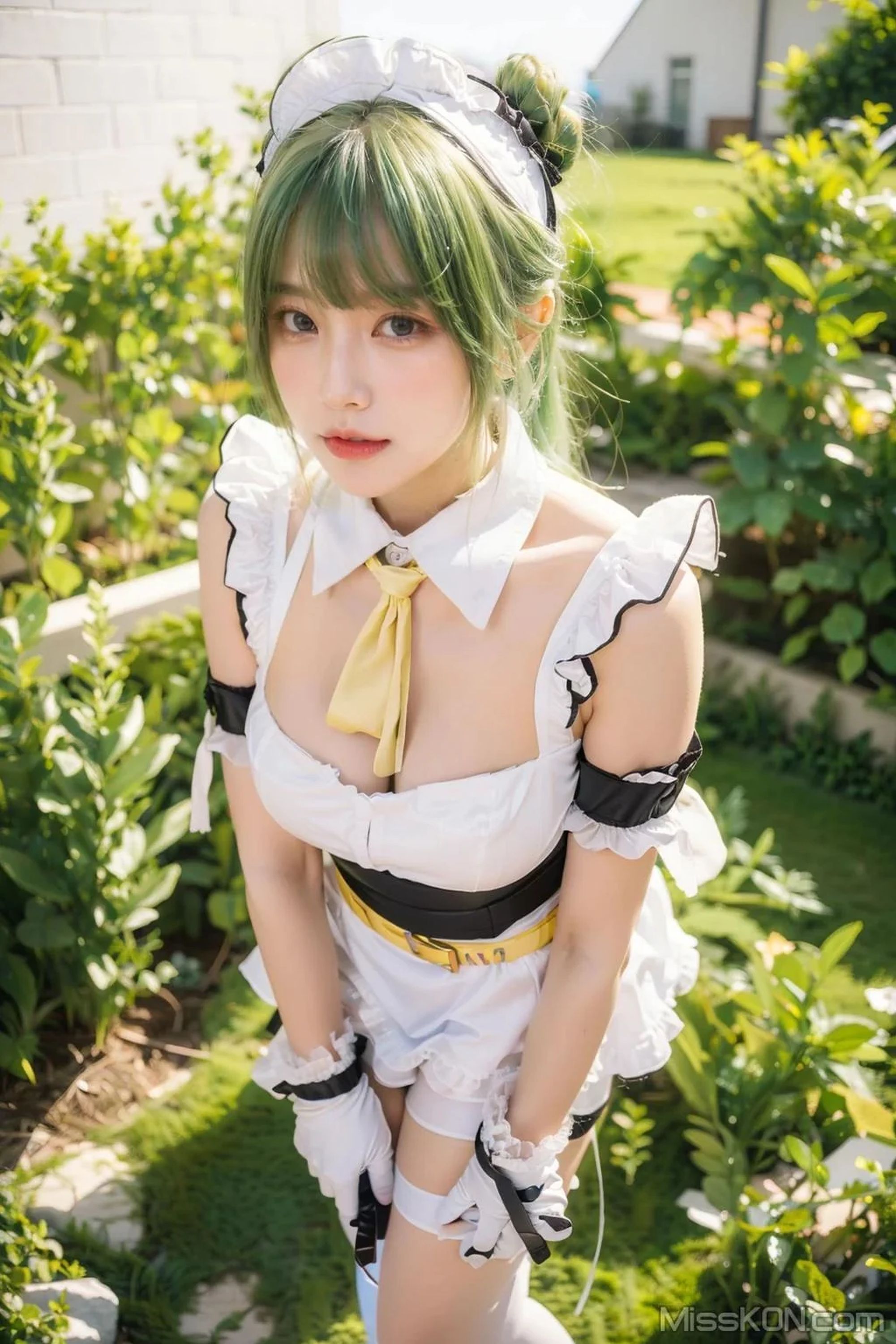 【網路收集系列】AI《 cosplay女僕小姐姐 》【46P】