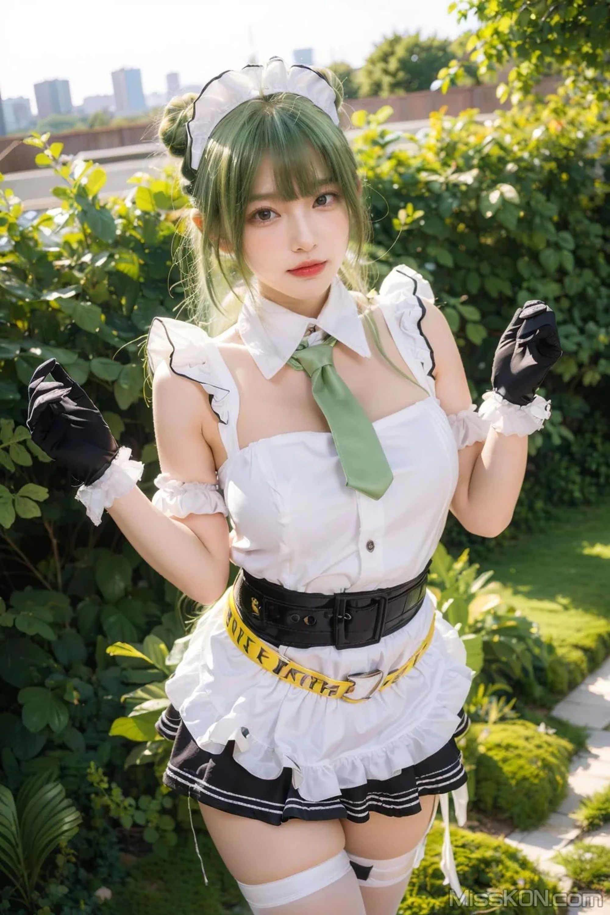 【網路收集系列】AI《 cosplay女僕小姐姐 》【46P】