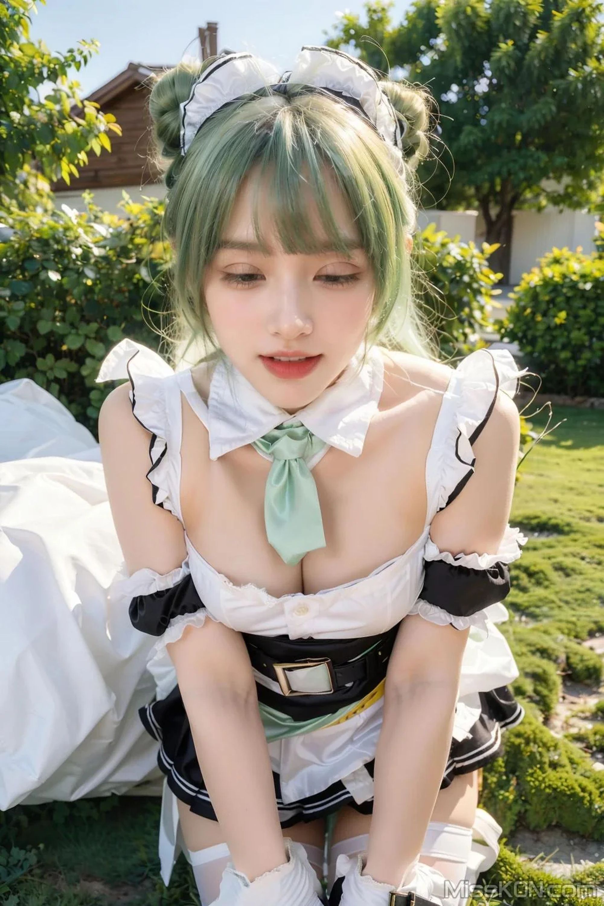 【網路收集系列】AI《 cosplay女僕小姐姐 》【46P】