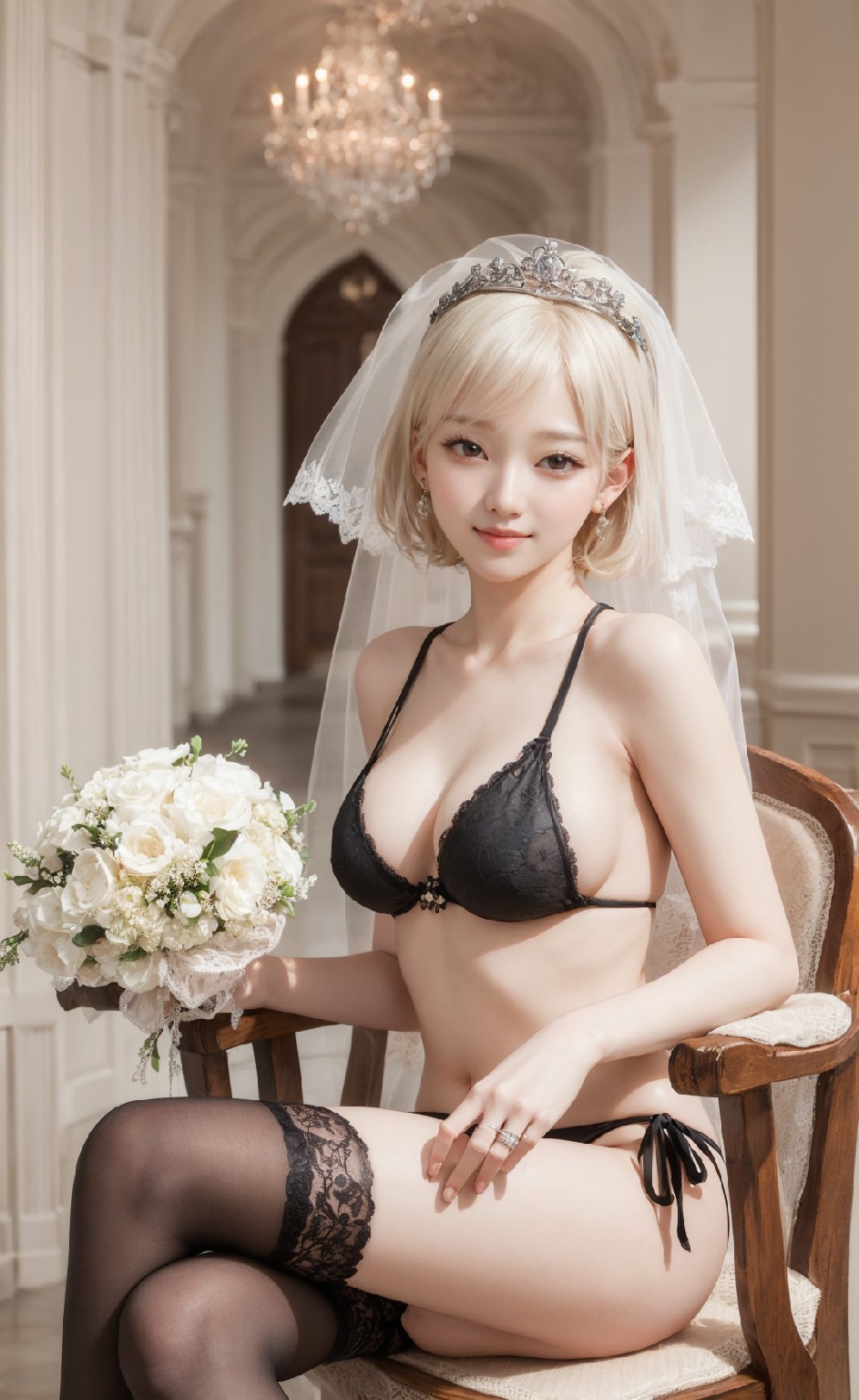 大紅內衣