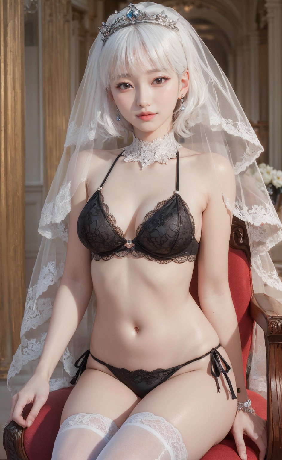 大紅內衣