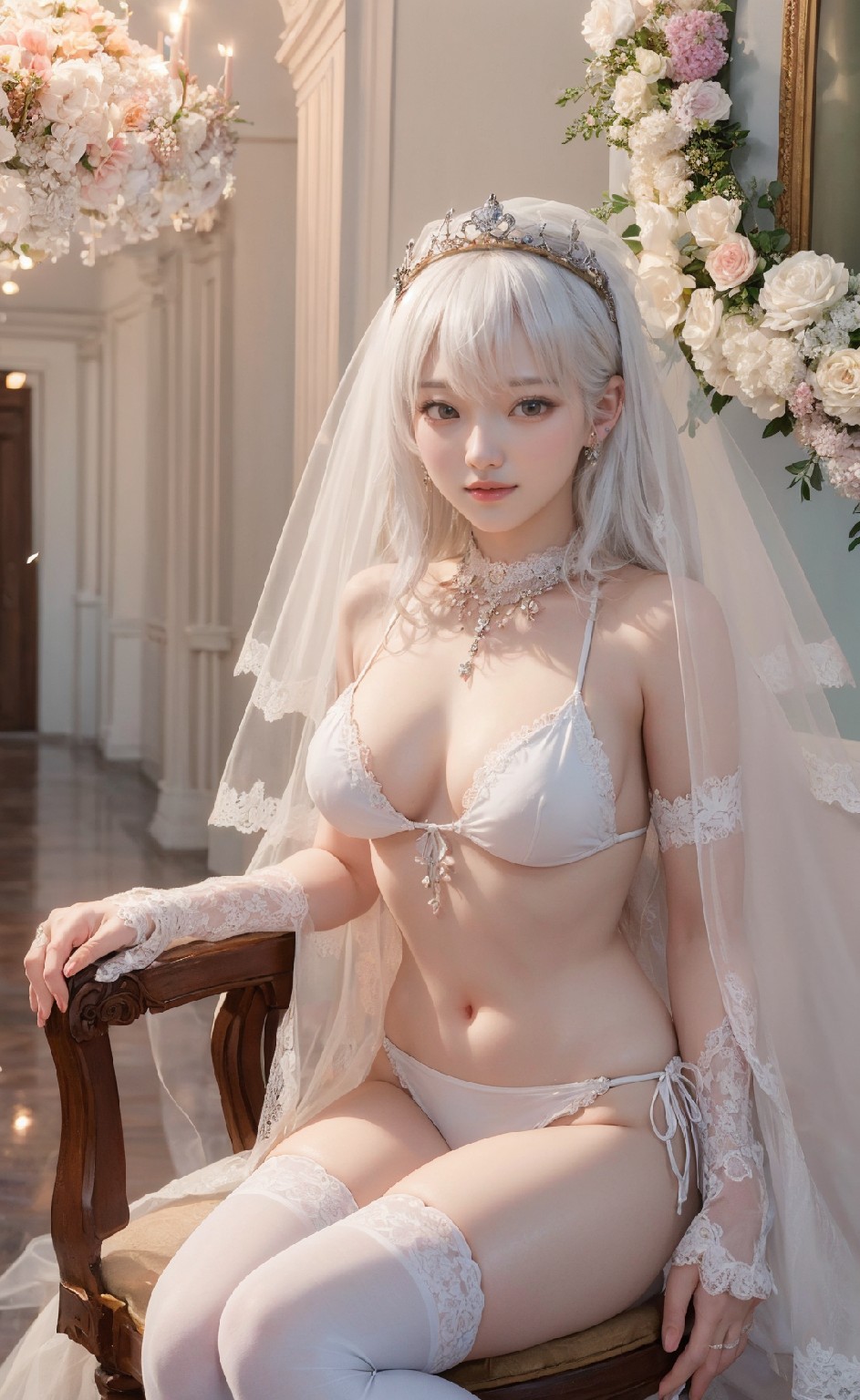 大紅內衣