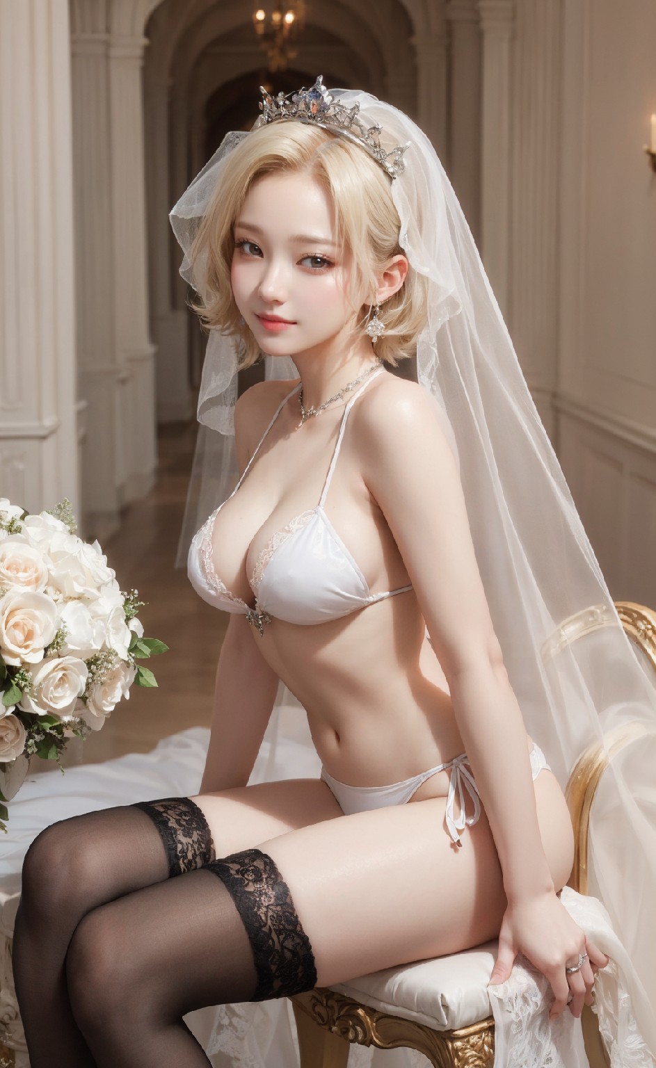 大紅內衣