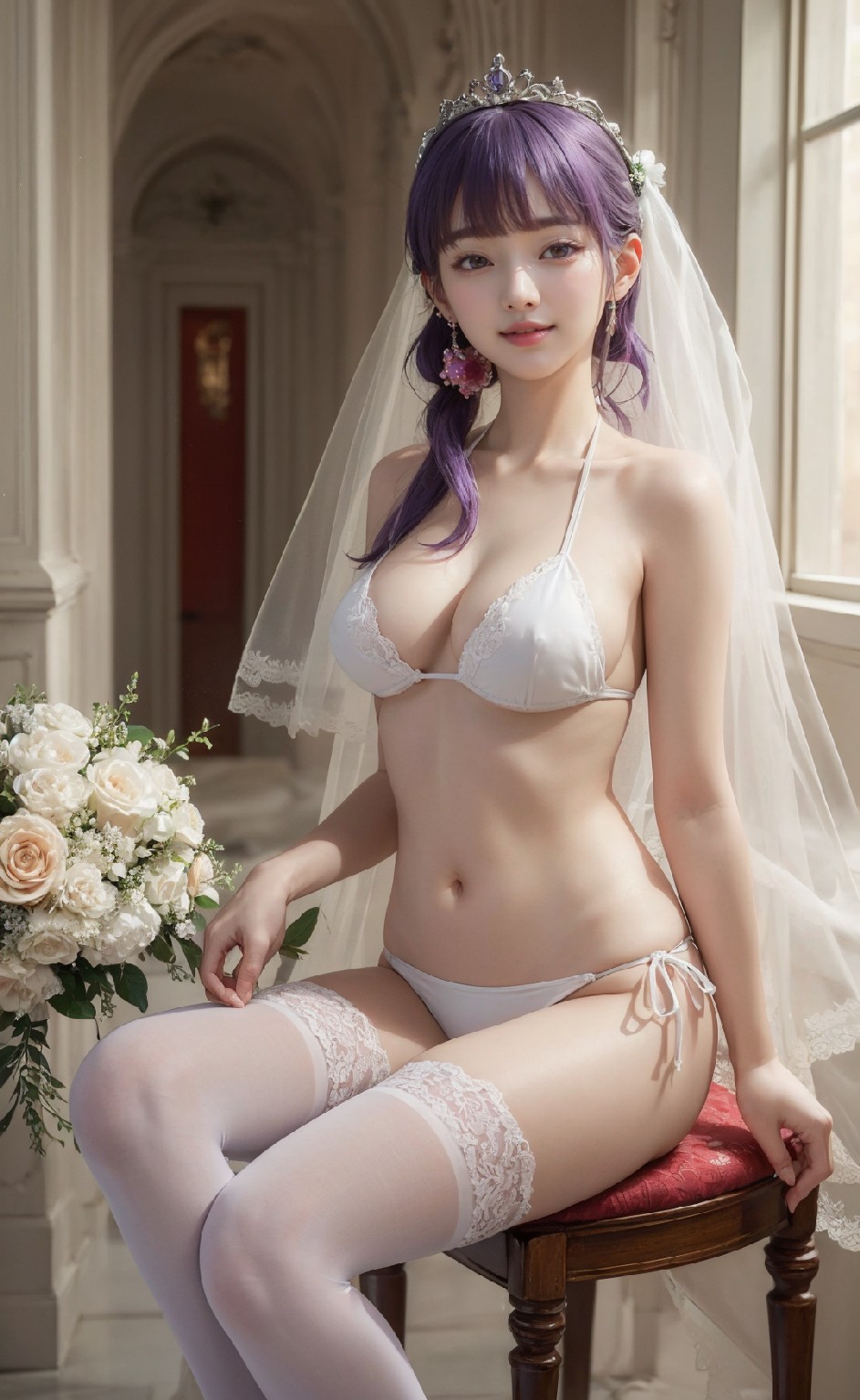 大紅內衣