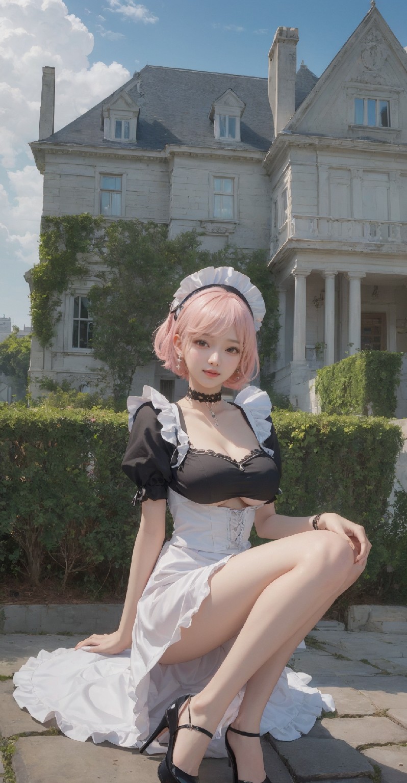 偷懶女僕
