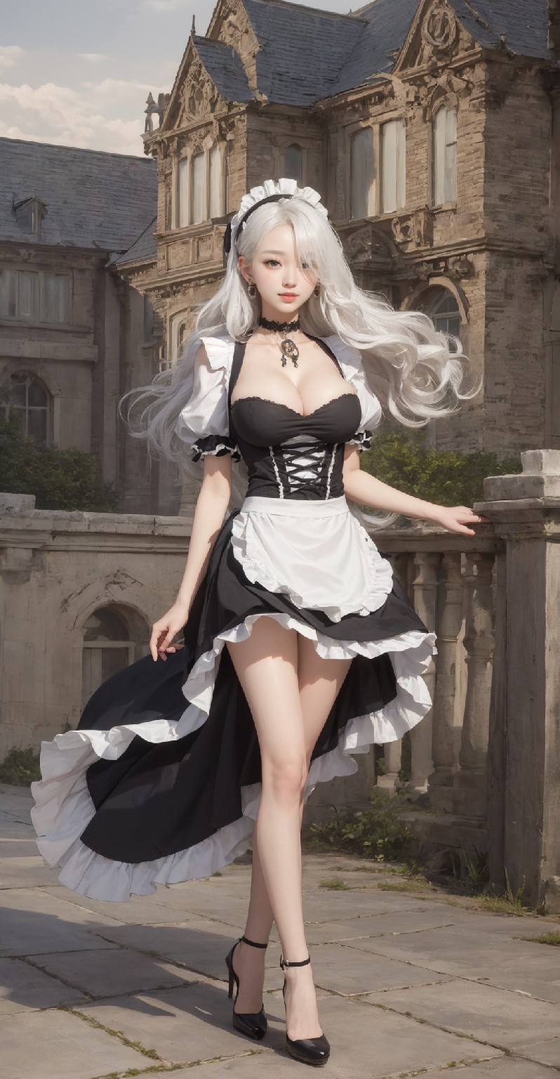 偷懶女僕