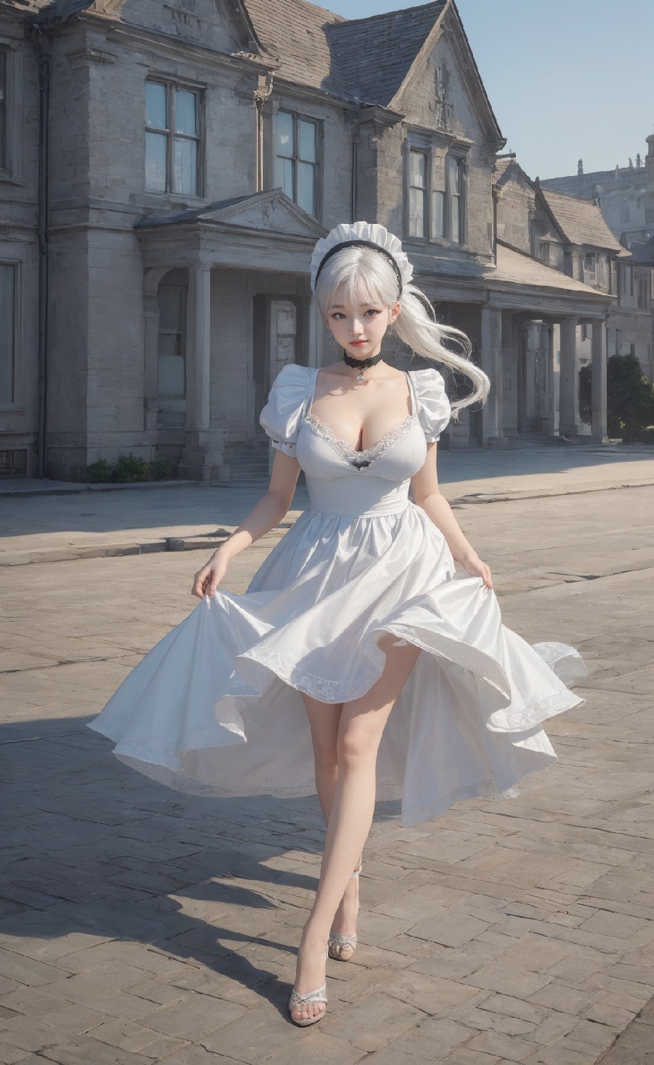 偷懶女僕
