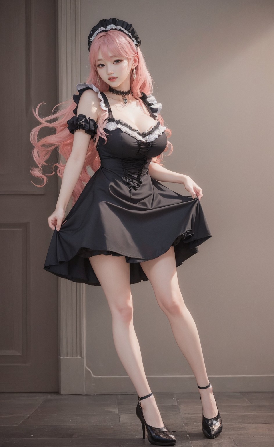 偷懶女僕