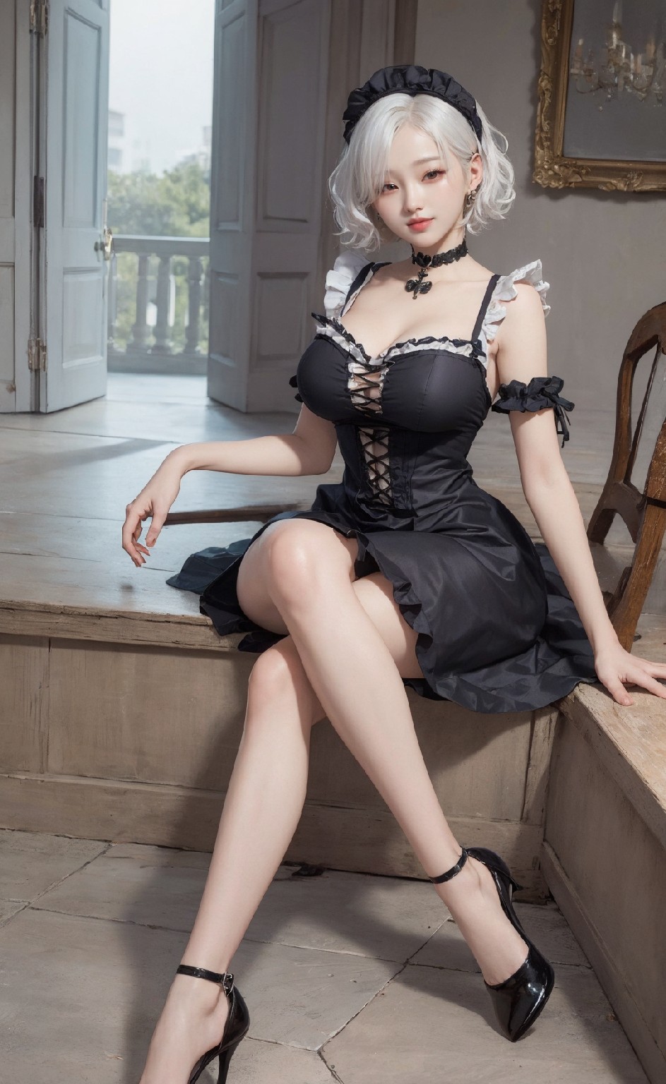 偷懶女僕