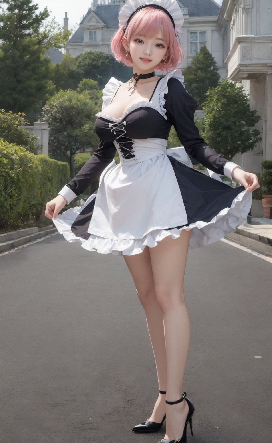 偷懶女僕
