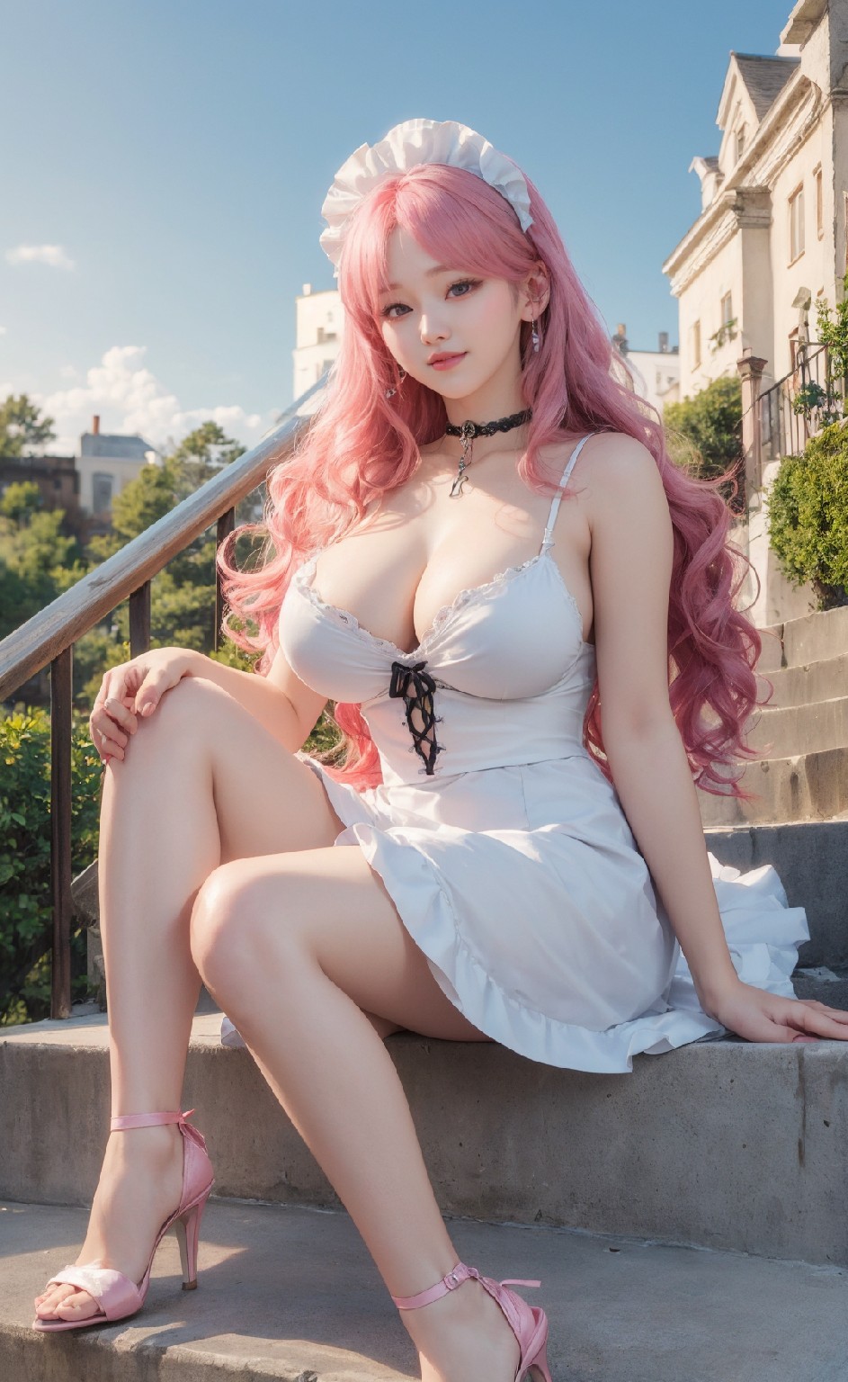 偷懶女僕