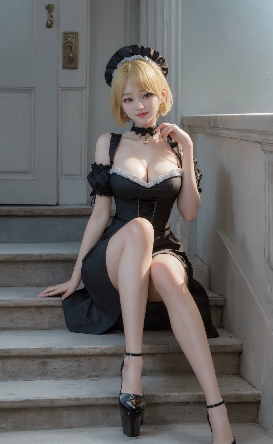 偷懶女僕