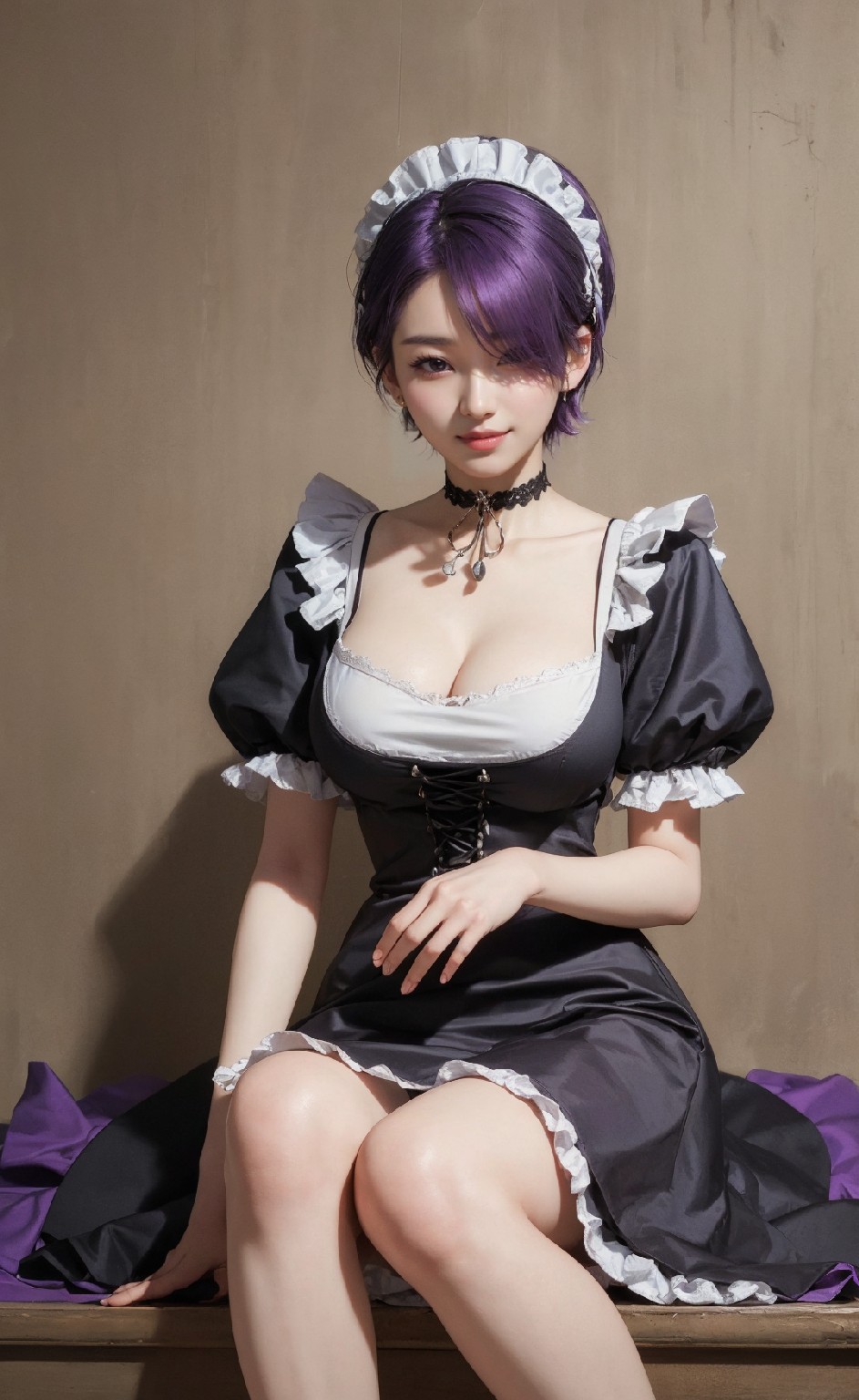偷懶女僕