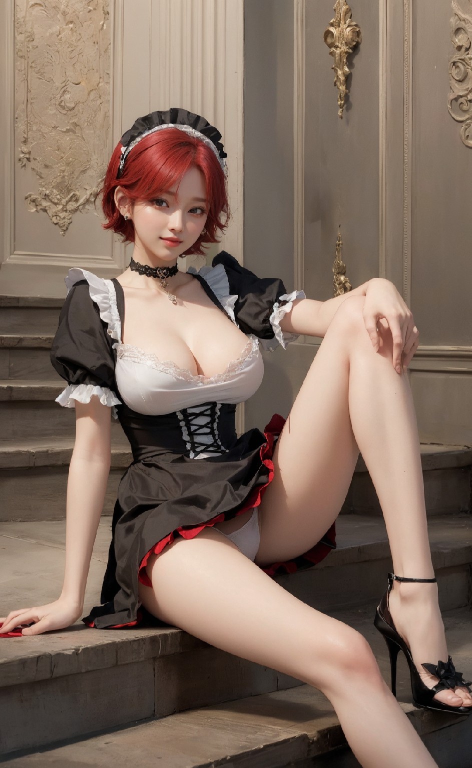 偷懶女僕