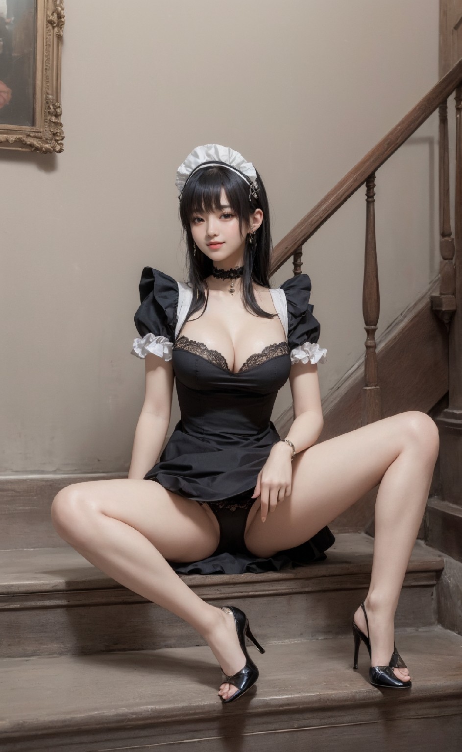 偷懶女僕