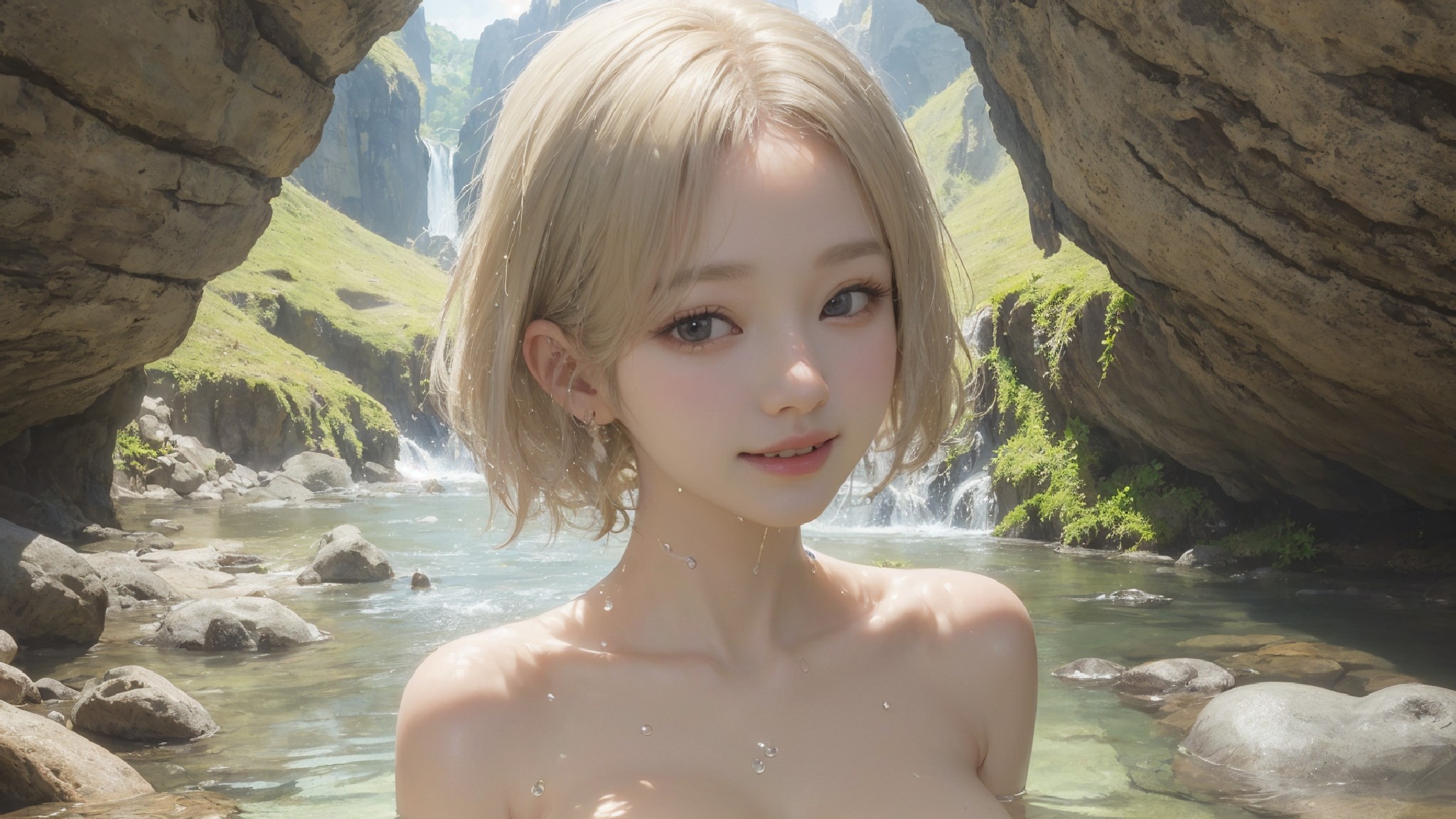 天然溫泉