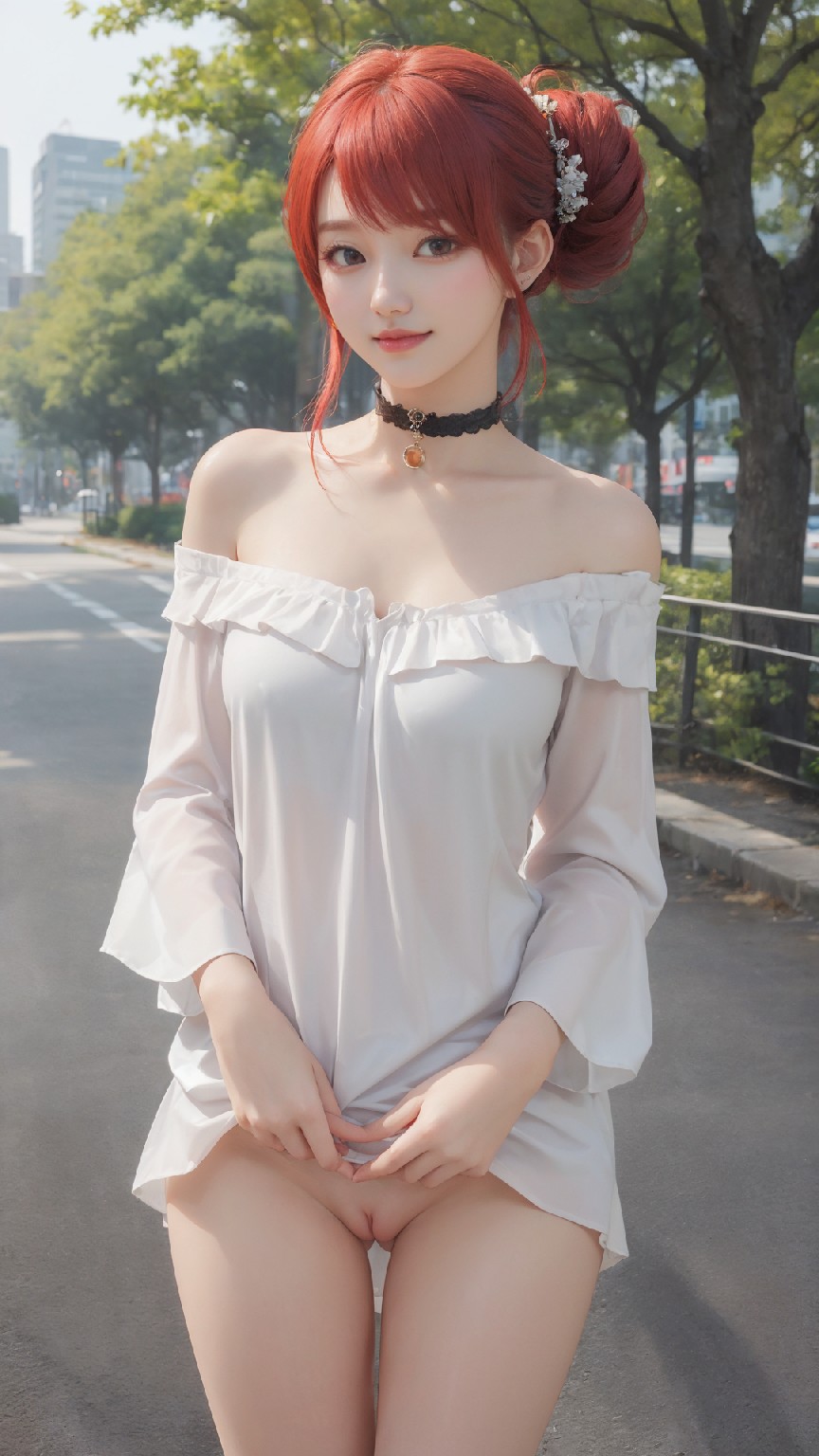 純白