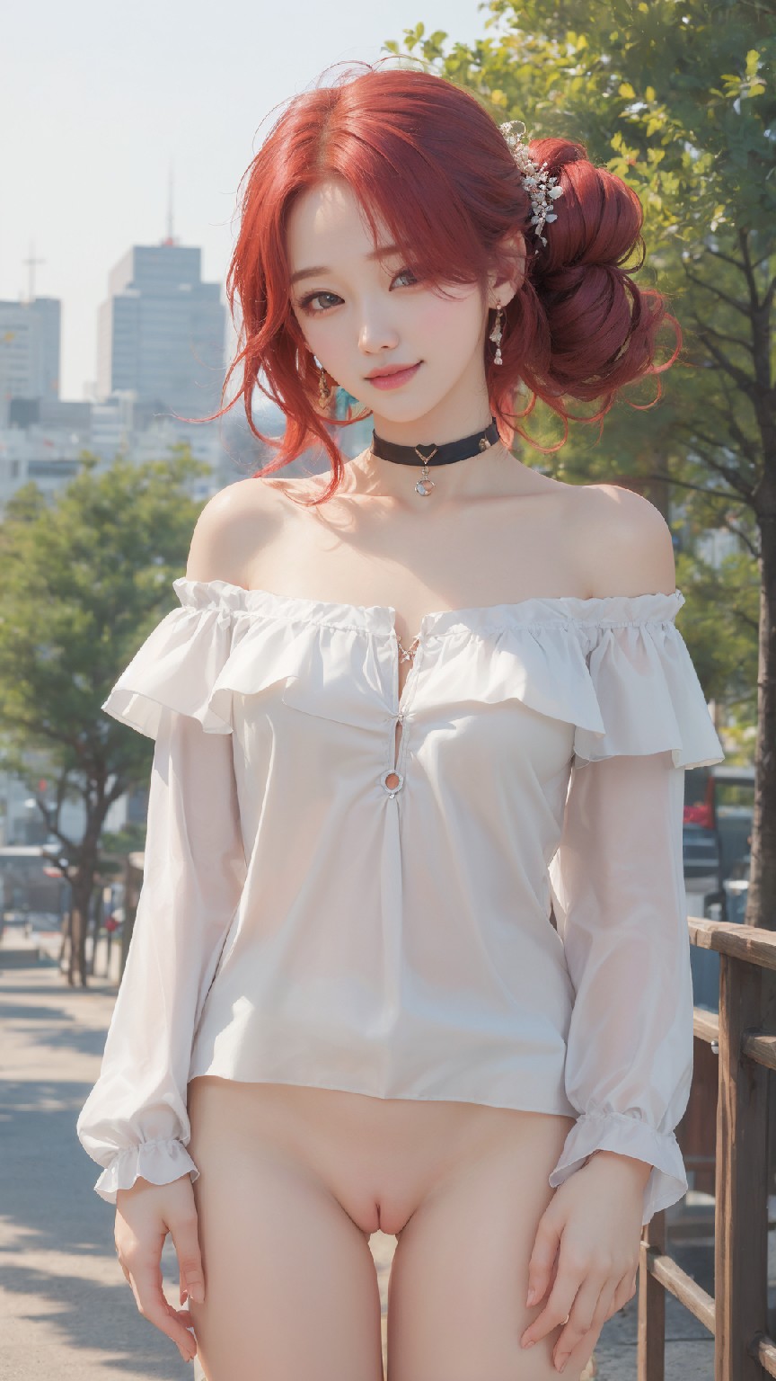 純白
