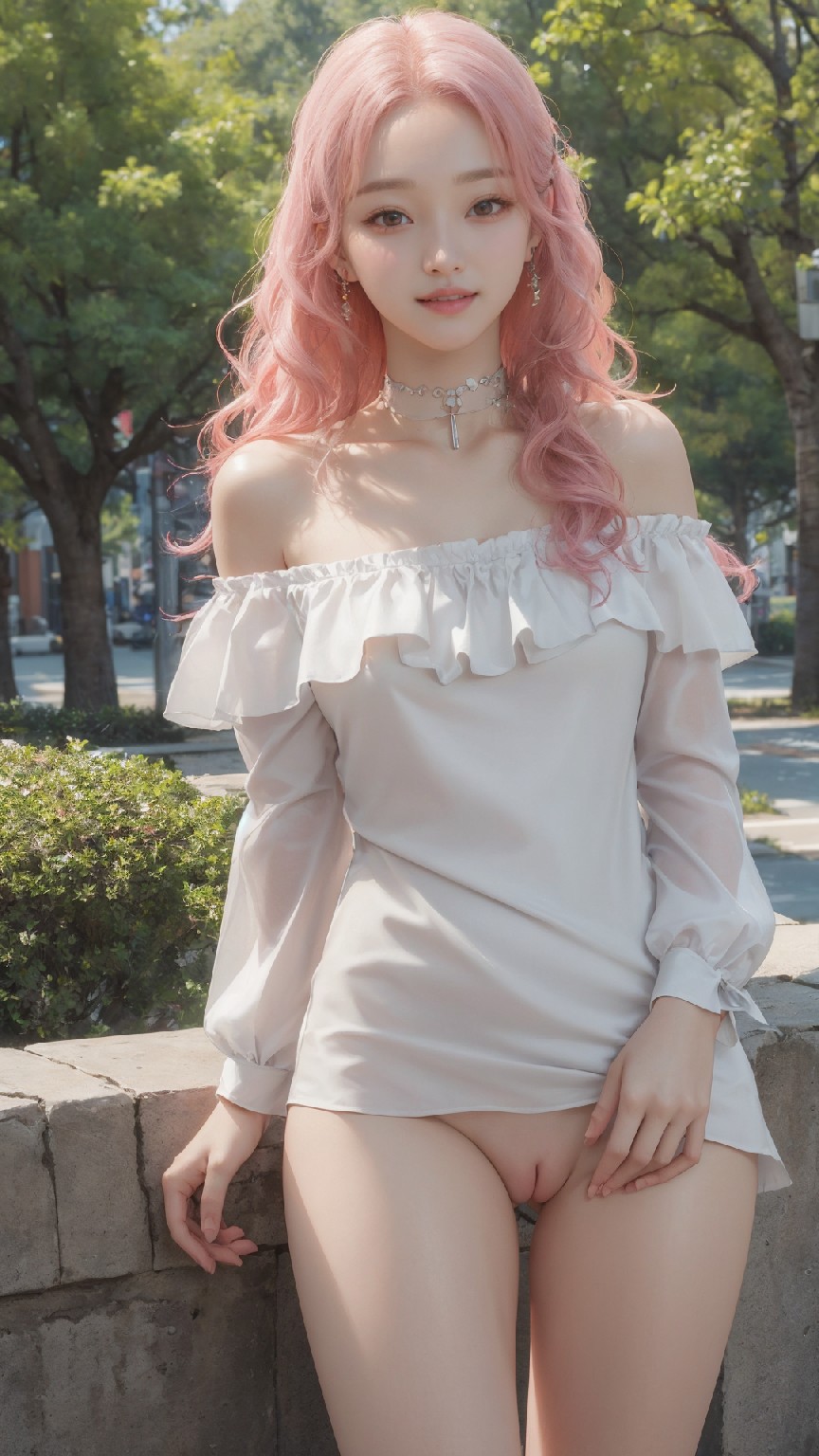 純白