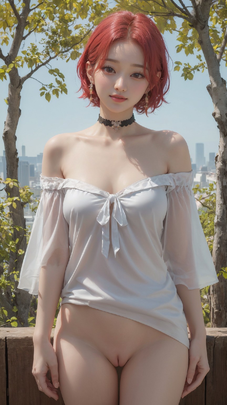 純白