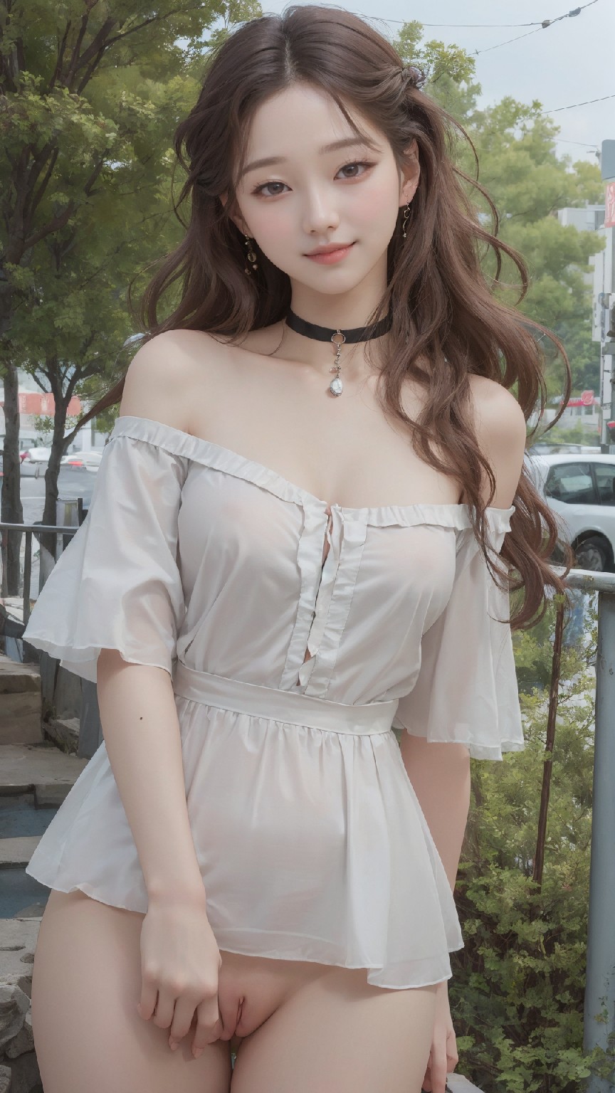 純白