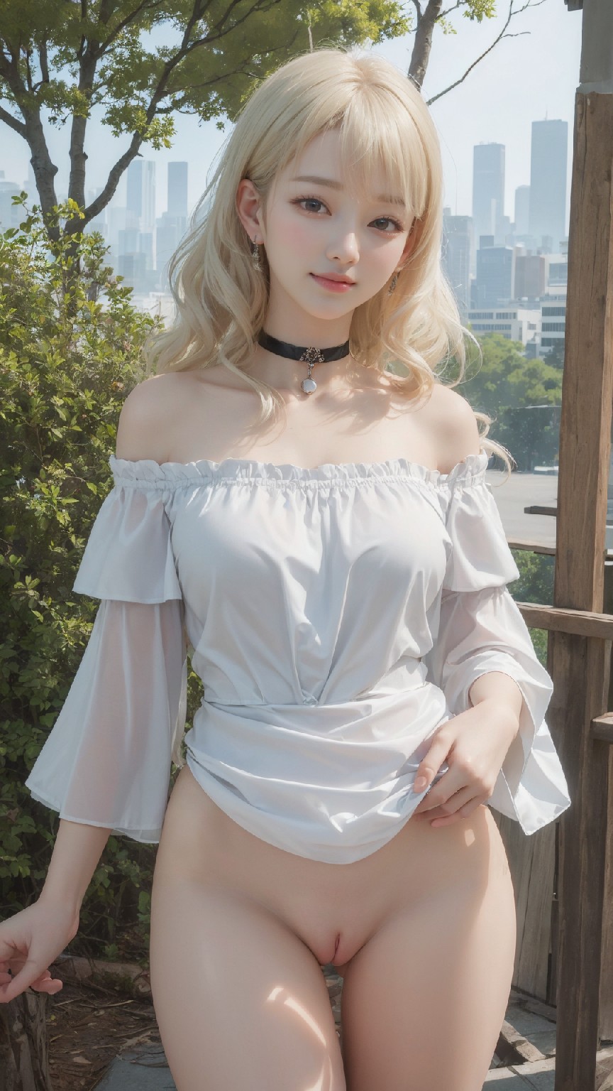 純白