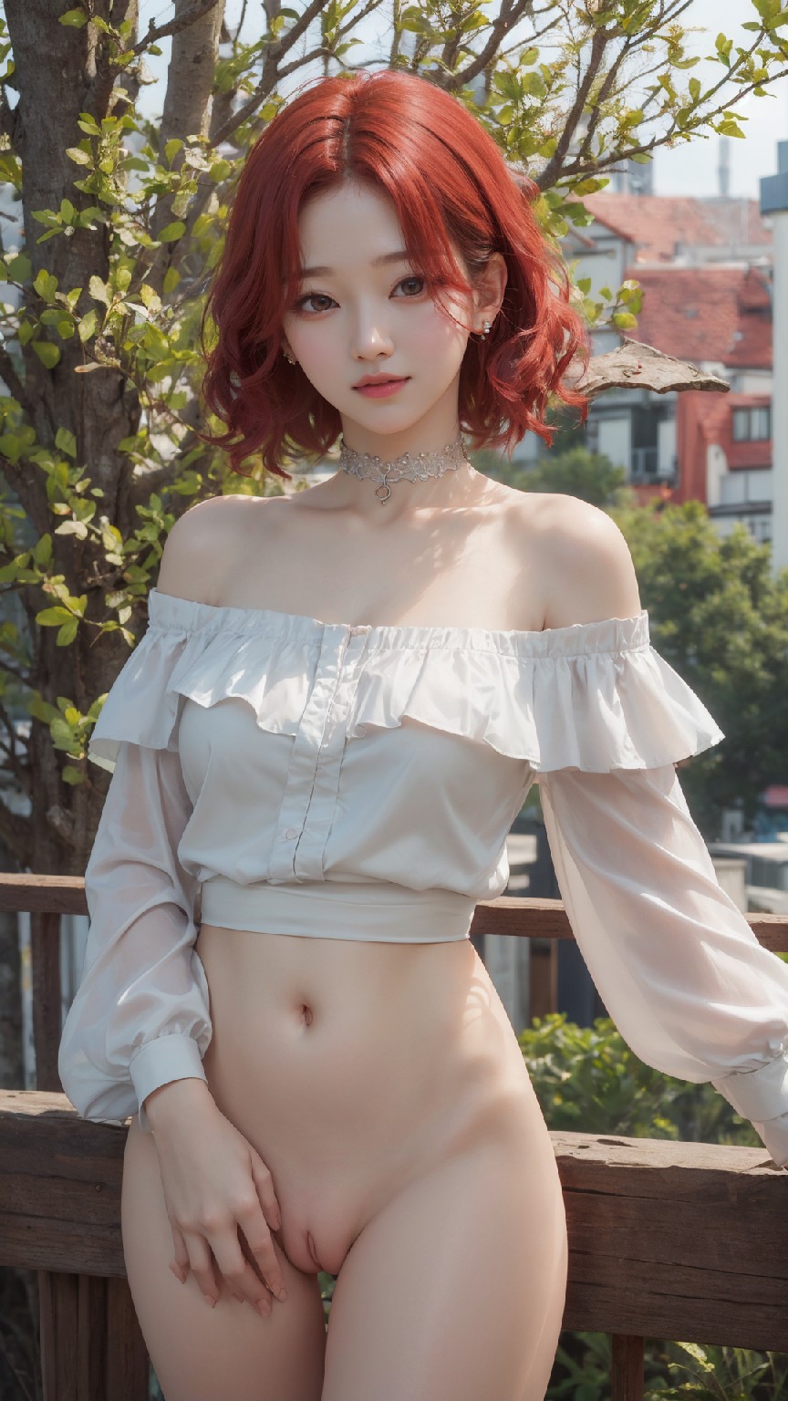 純白