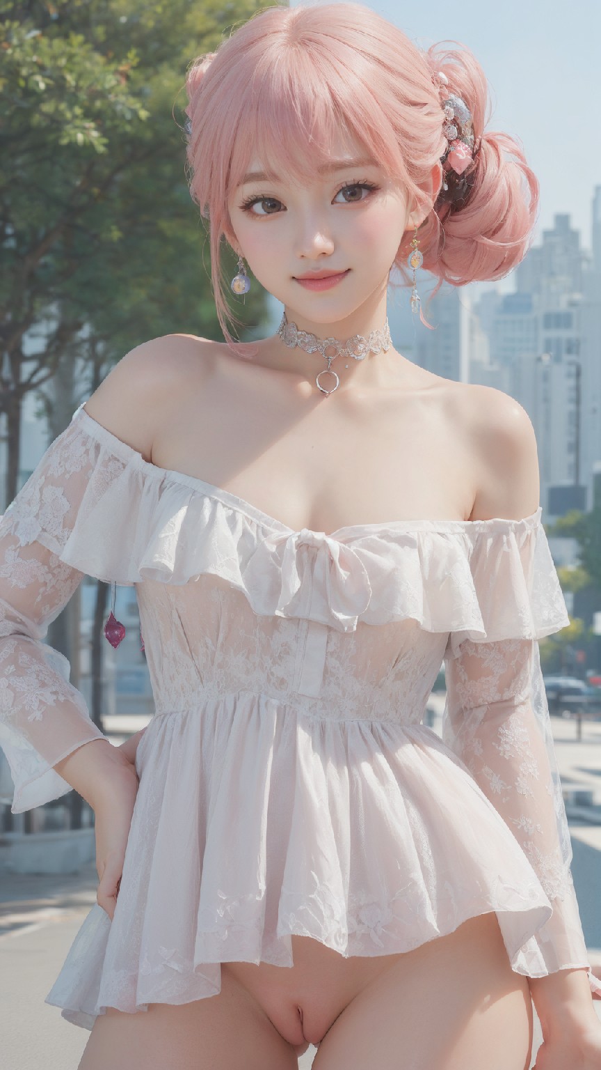 純白