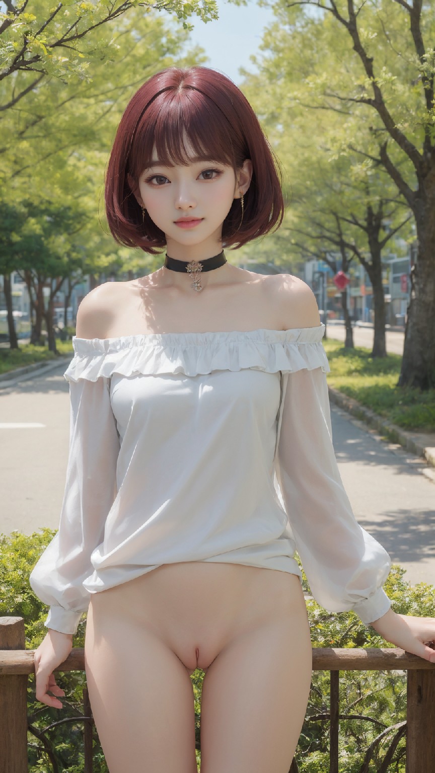 純白