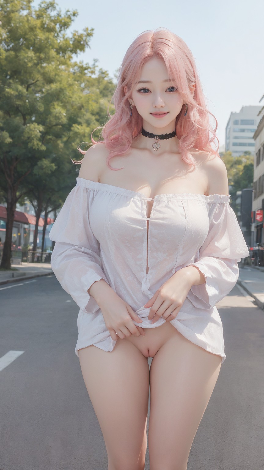 純白