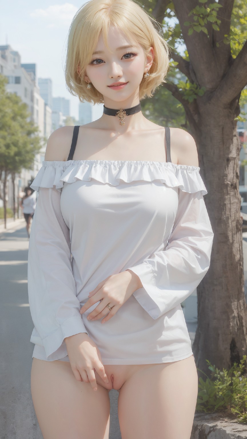 純白