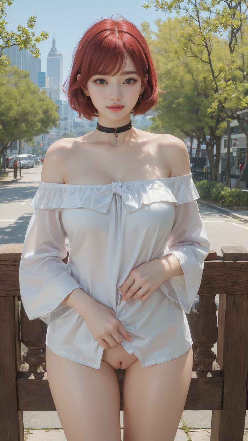純白