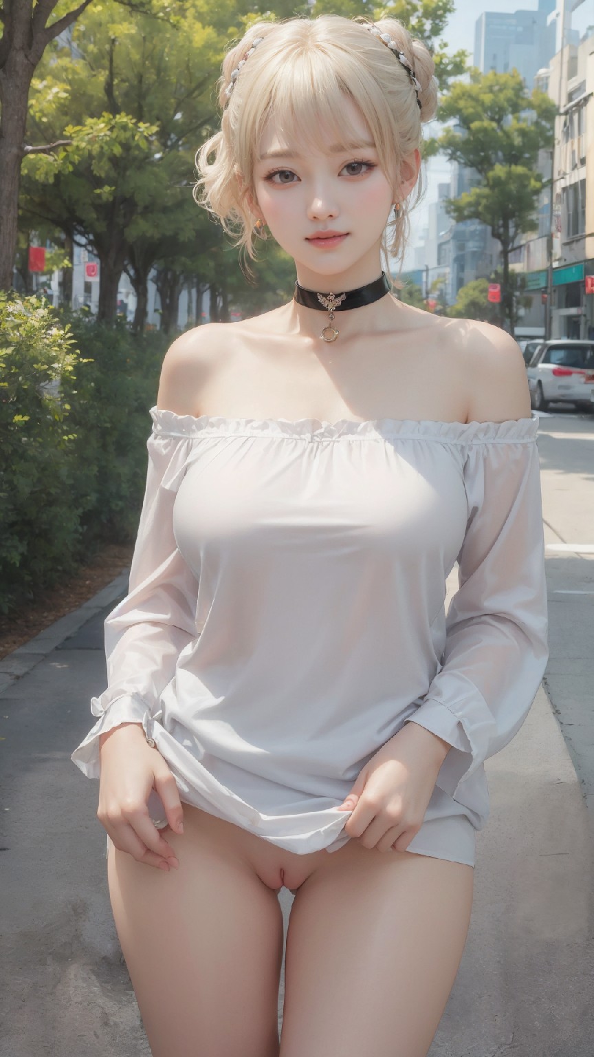 純白