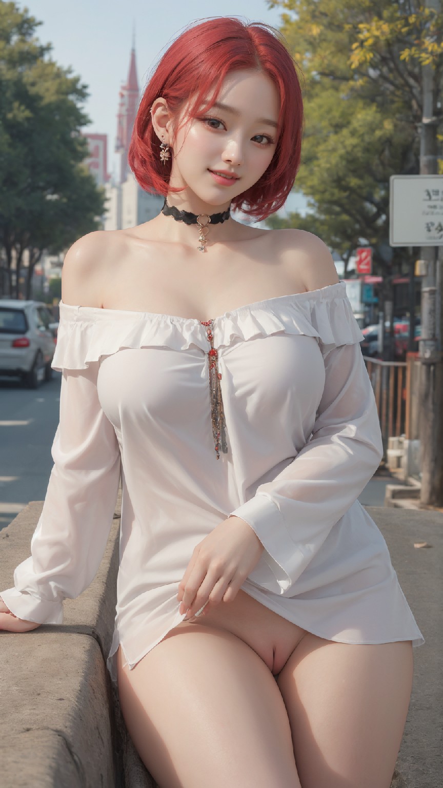 純白