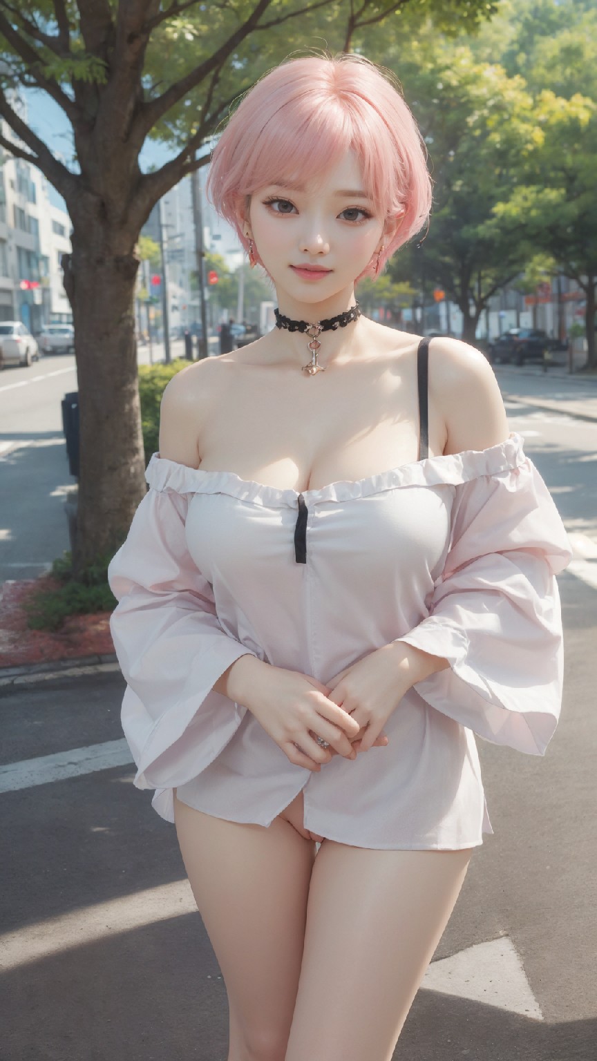 純白