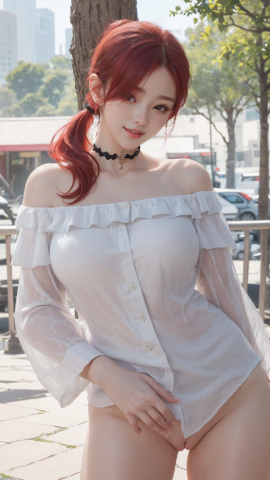 純白