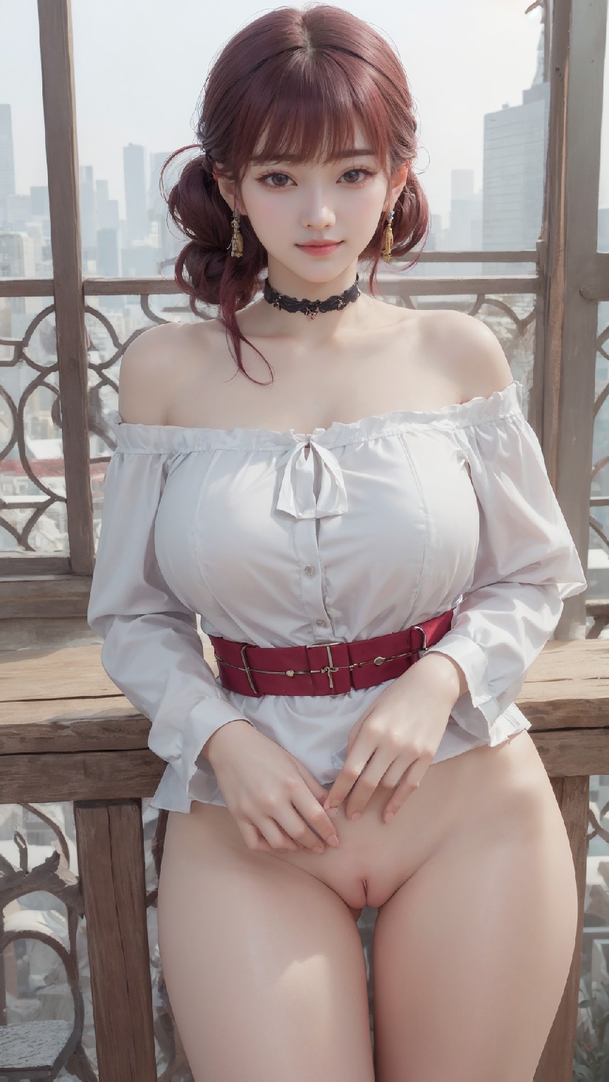 純白