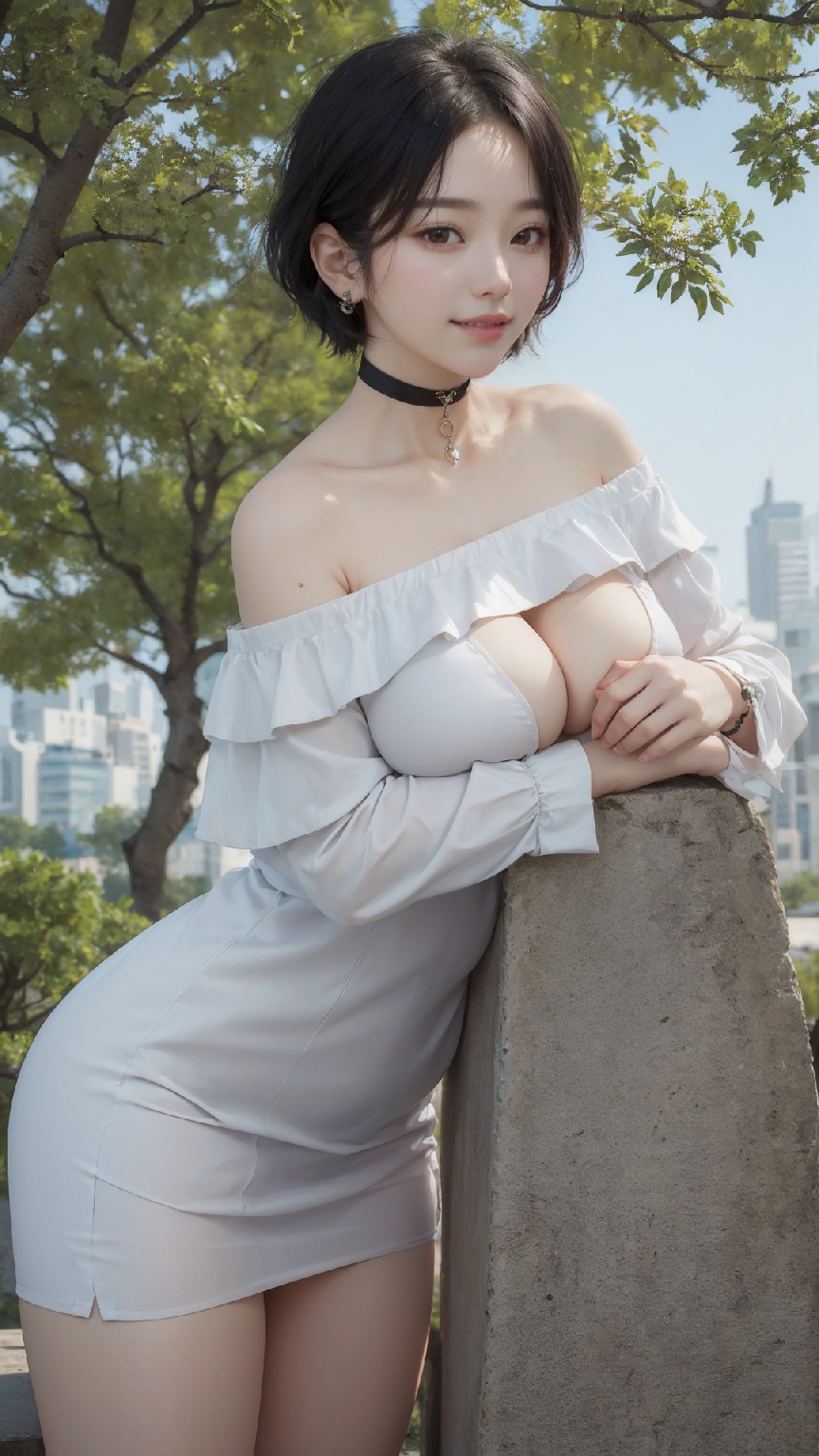 純白