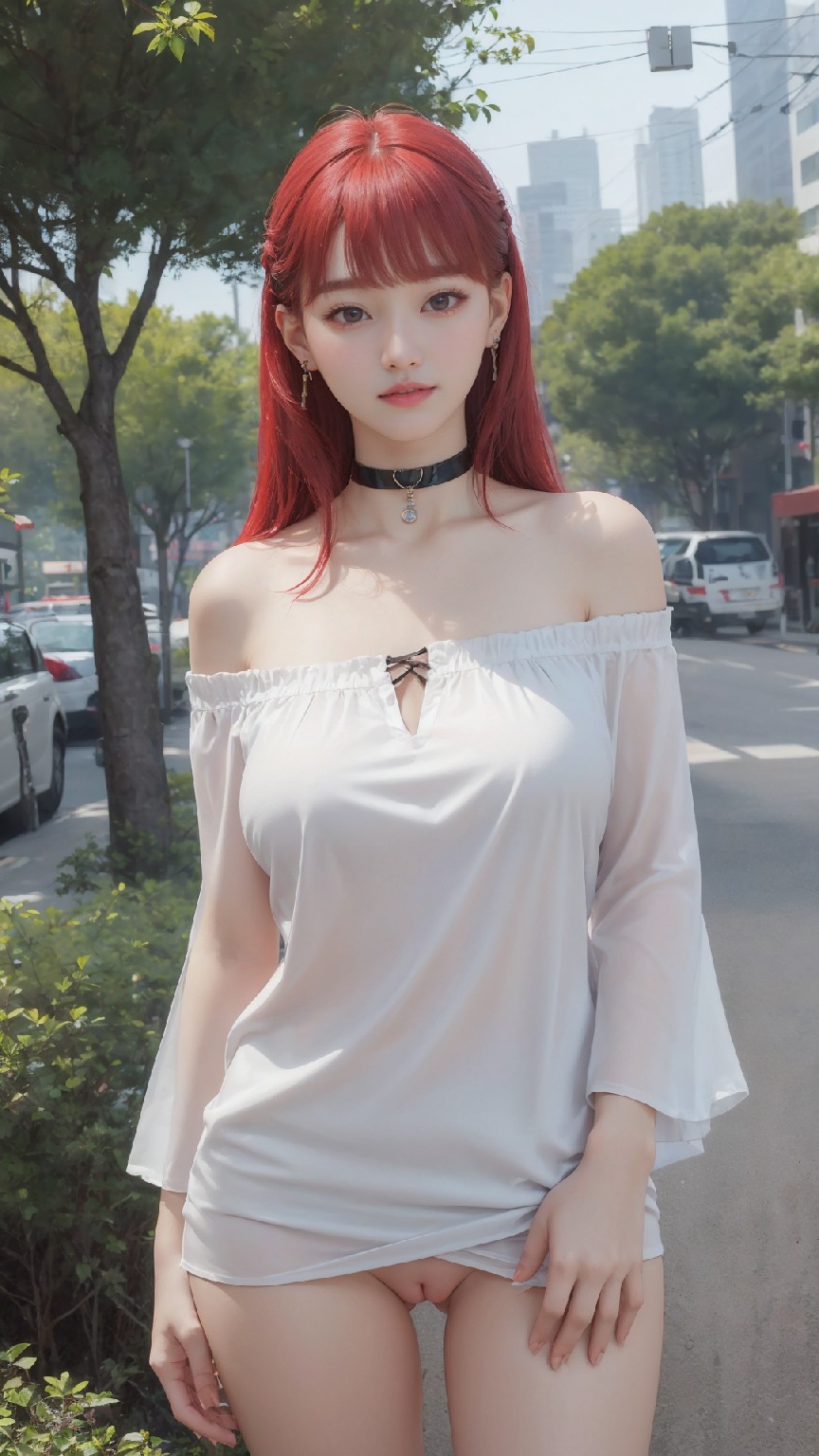 純白