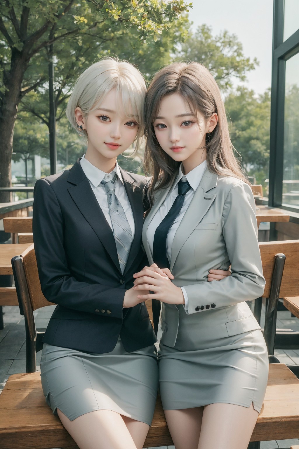 女銷售員