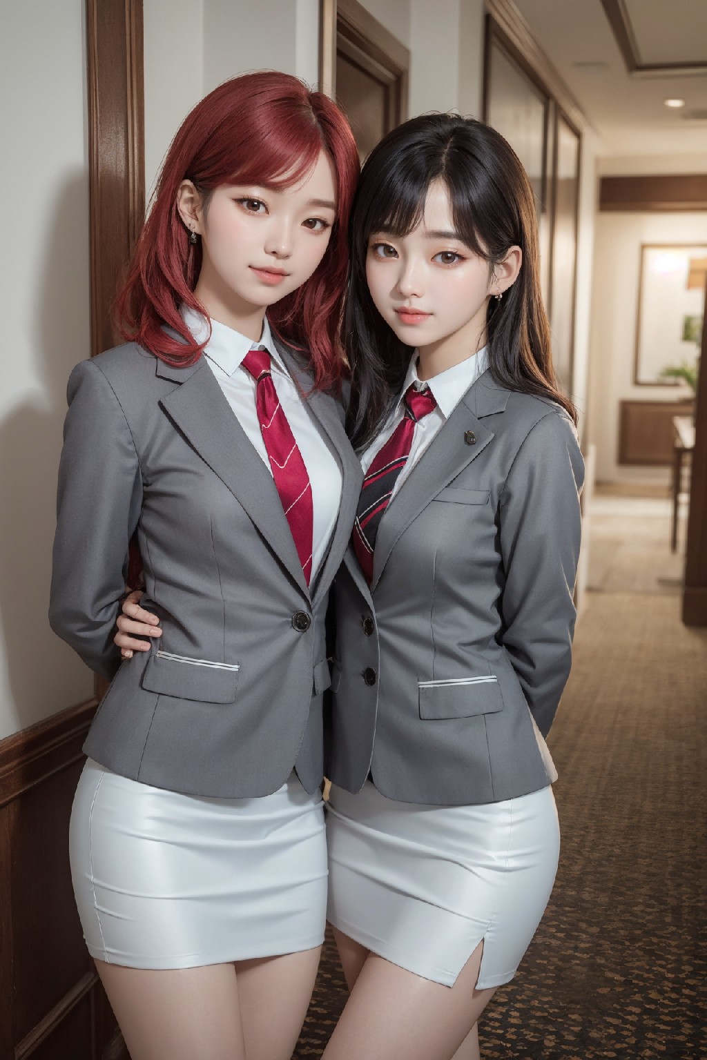 女銷售員