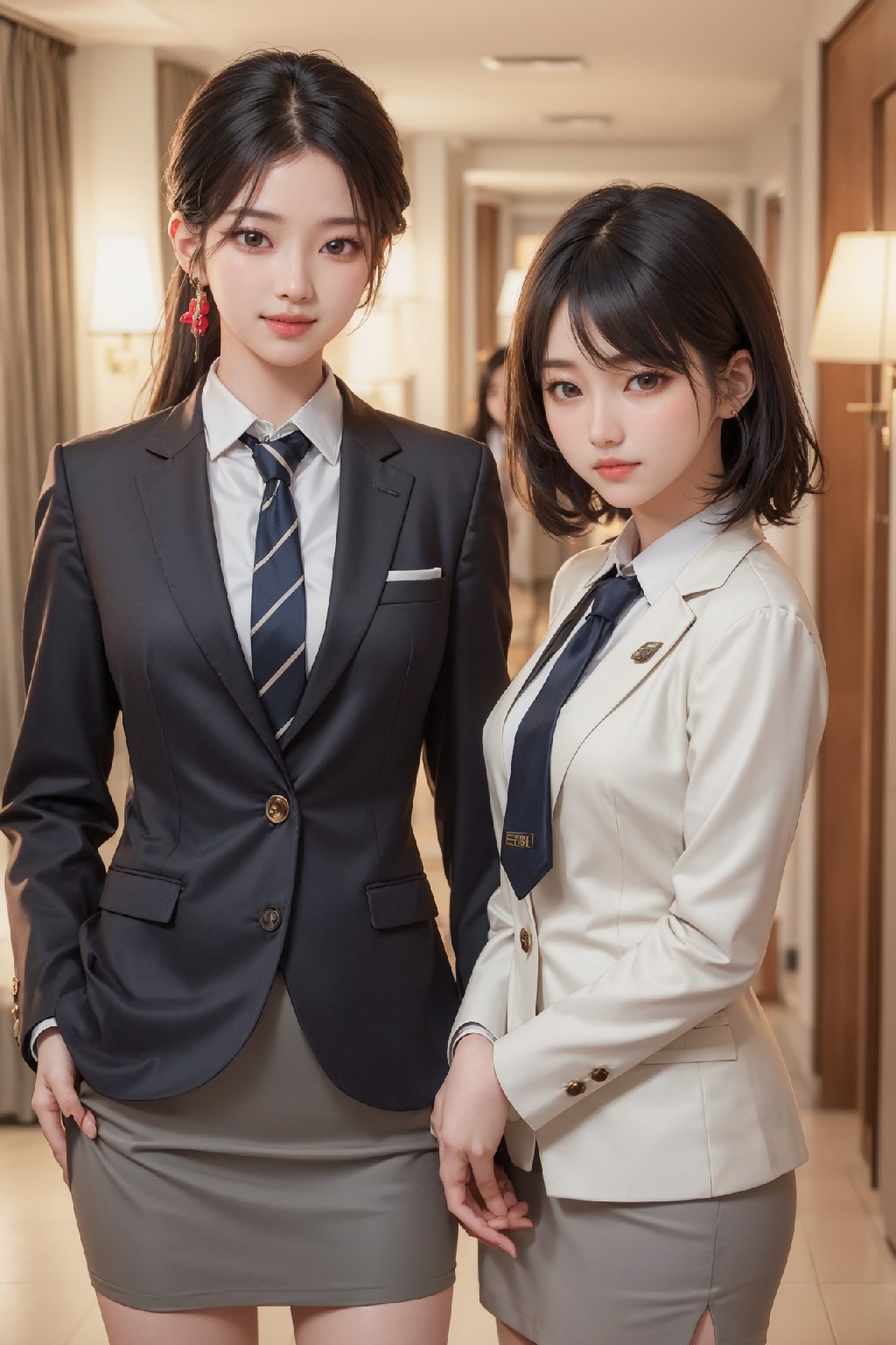 女銷售員