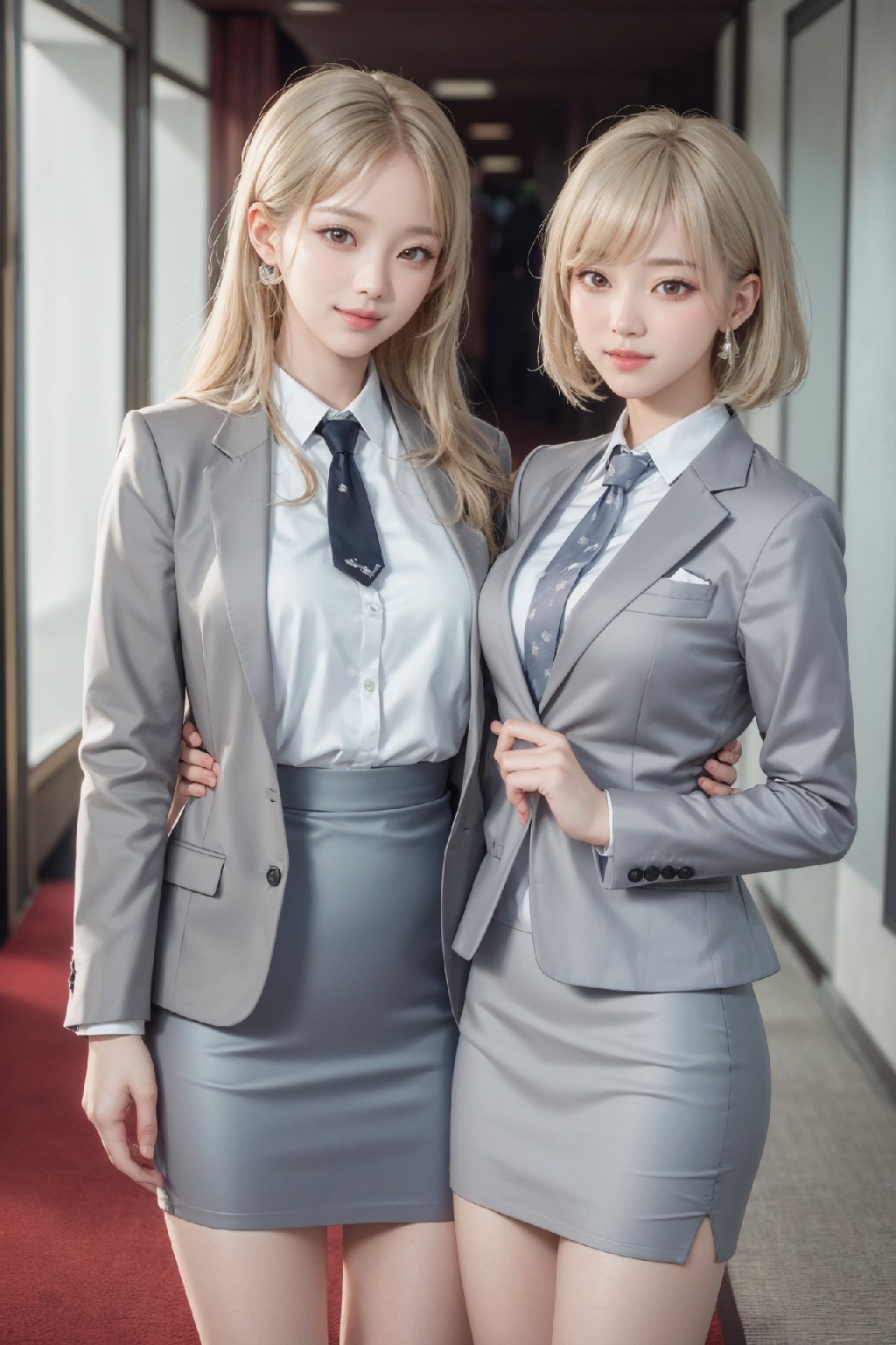 女銷售員