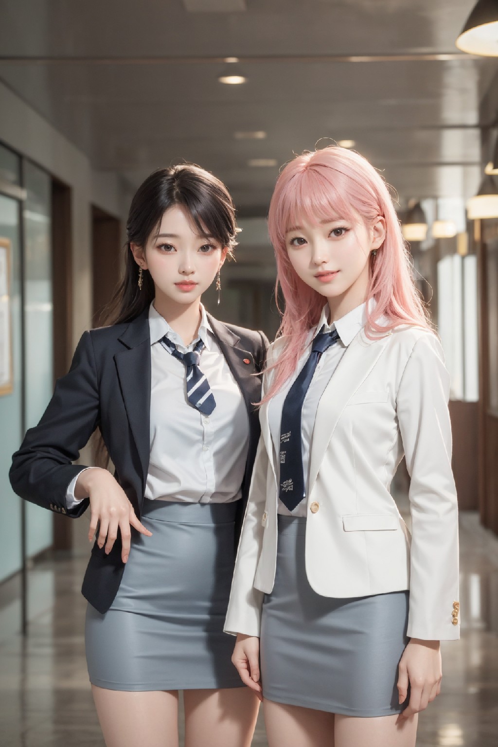 女銷售員