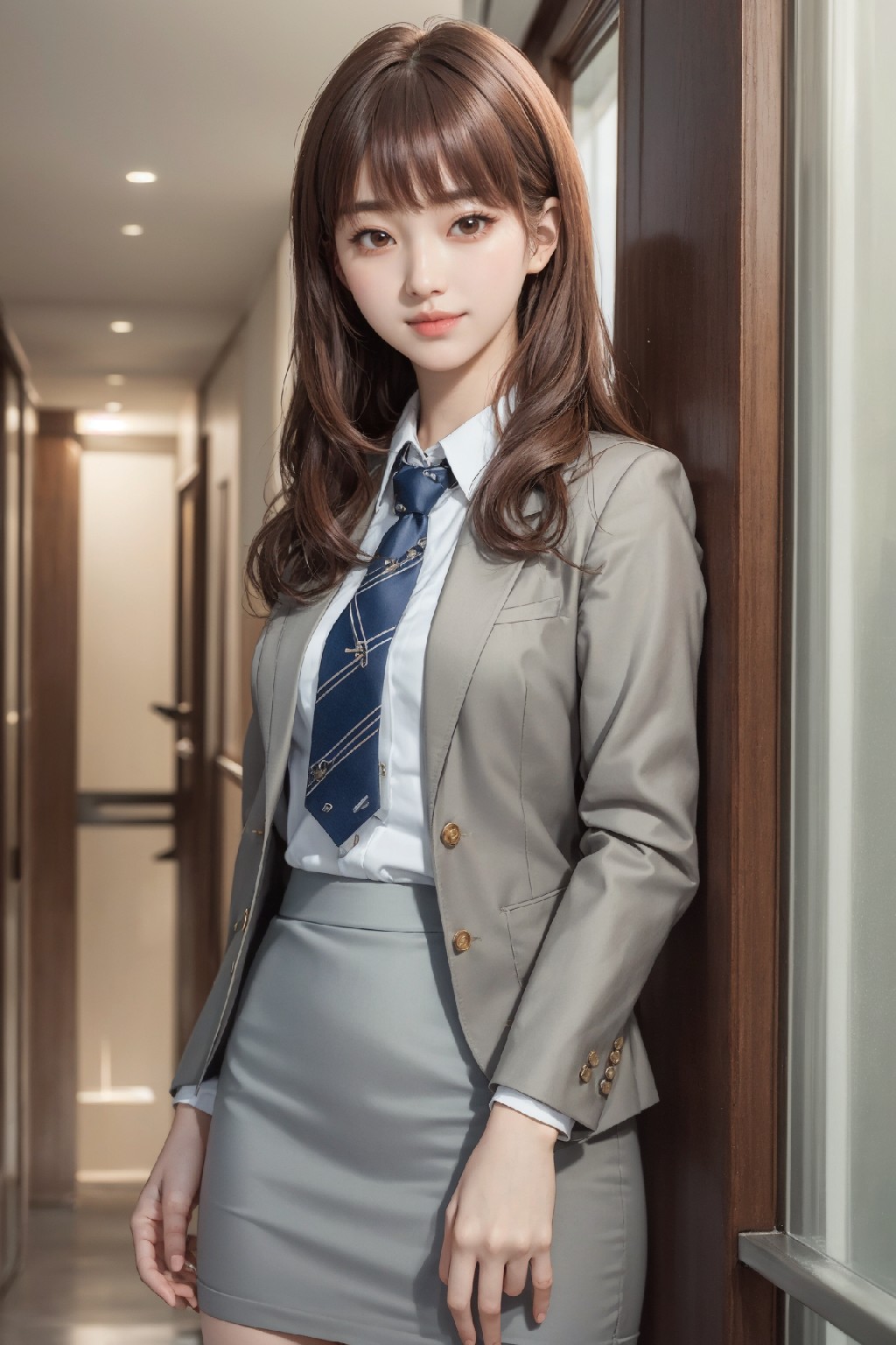 女銷售員