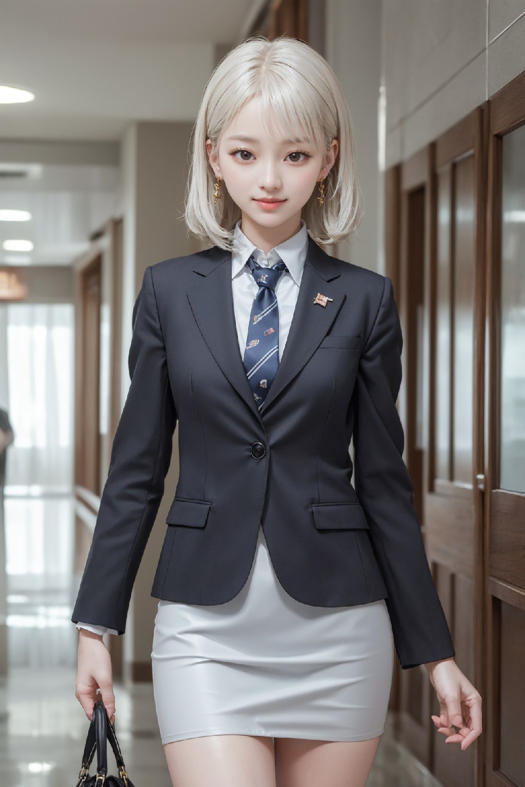 女銷售員